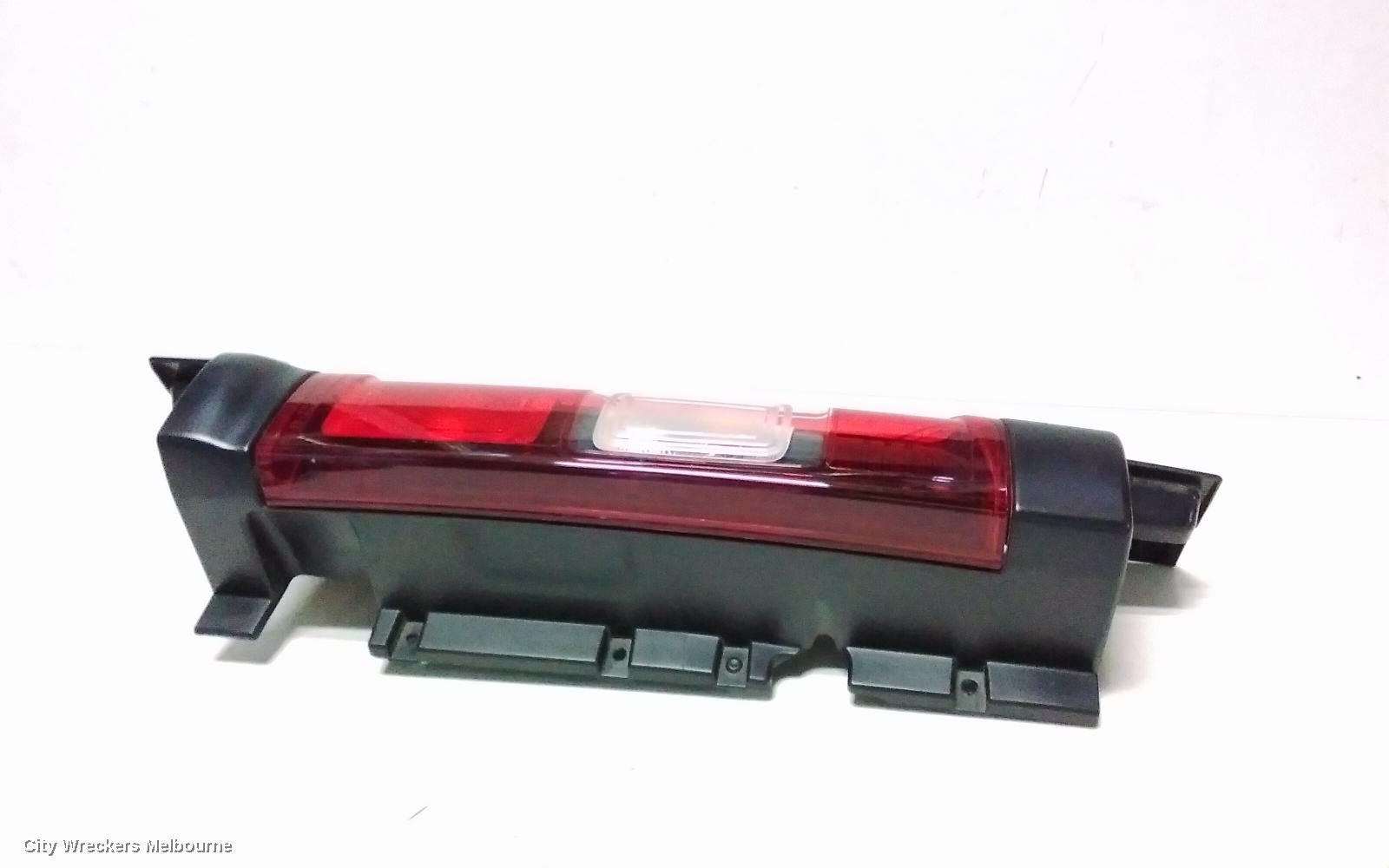 RENAULT TRAFIC LEFT TAILLIGHT, X82, IN BODY, UPPER, 01/2015 ONWARDS