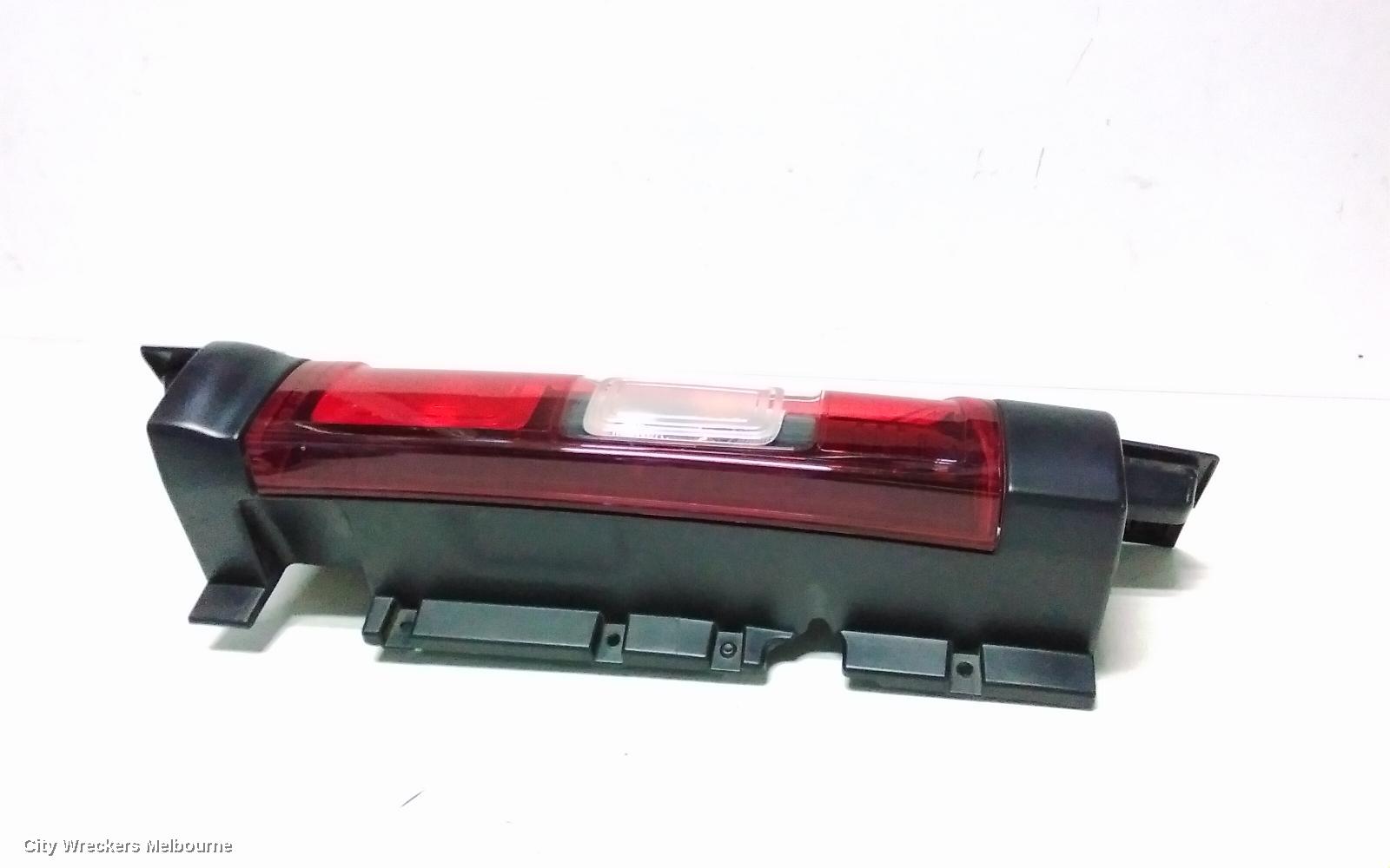 RENAULT TRAFIC LEFT TAILLIGHT, X82, IN BODY, UPPER, 01/2015 ONWARDS