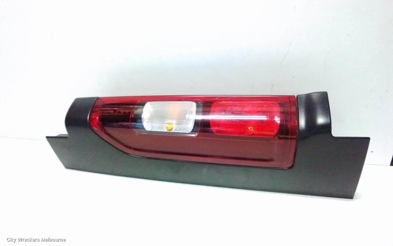 RENAULT TRAFIC LEFT TAILLIGHT, X82, IN BODY, UPPER, 01/2015 ONWARDS