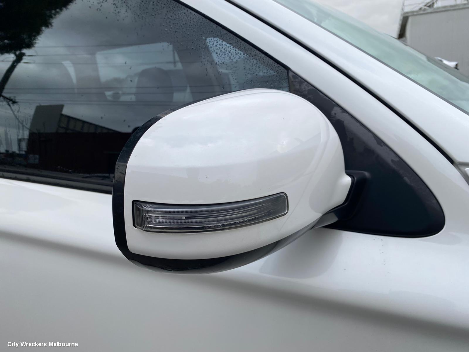MITSUBISHI OUTLANDER SUNVISOR, ZJ, LH SIDE, 10/2012 - 03/2015