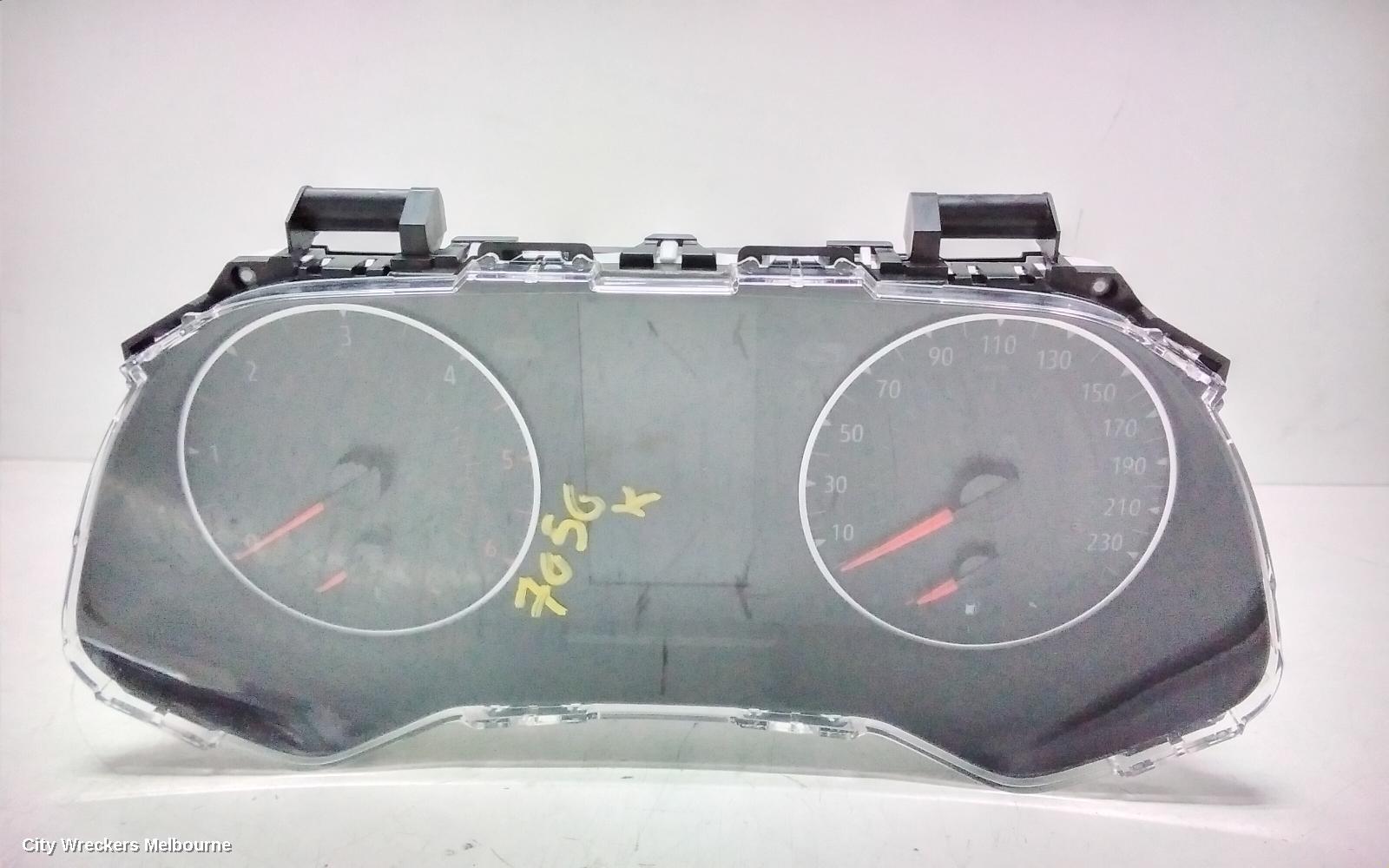 RENAULT TRAFIC INSTRUMENT CLUSTER, DIESEL, AUTO T/M, X82, 09/2019 ONWARDS