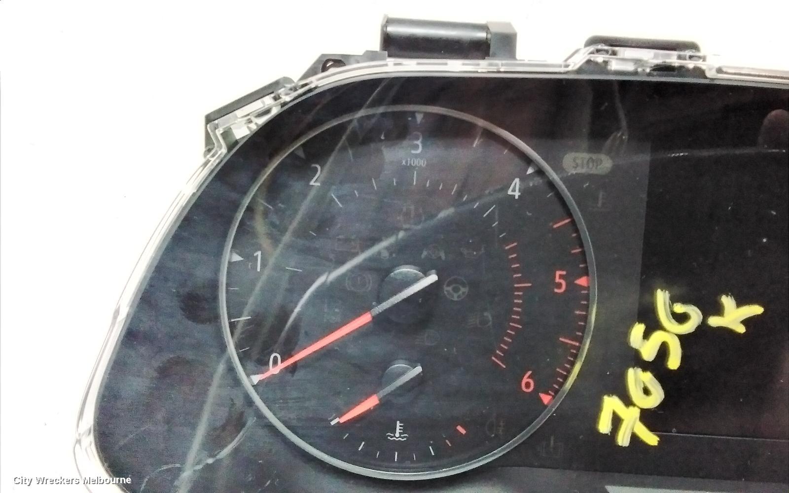 RENAULT TRAFIC INSTRUMENT CLUSTER, DIESEL, AUTO T/M, X82, 09/2019 ONWARDS
