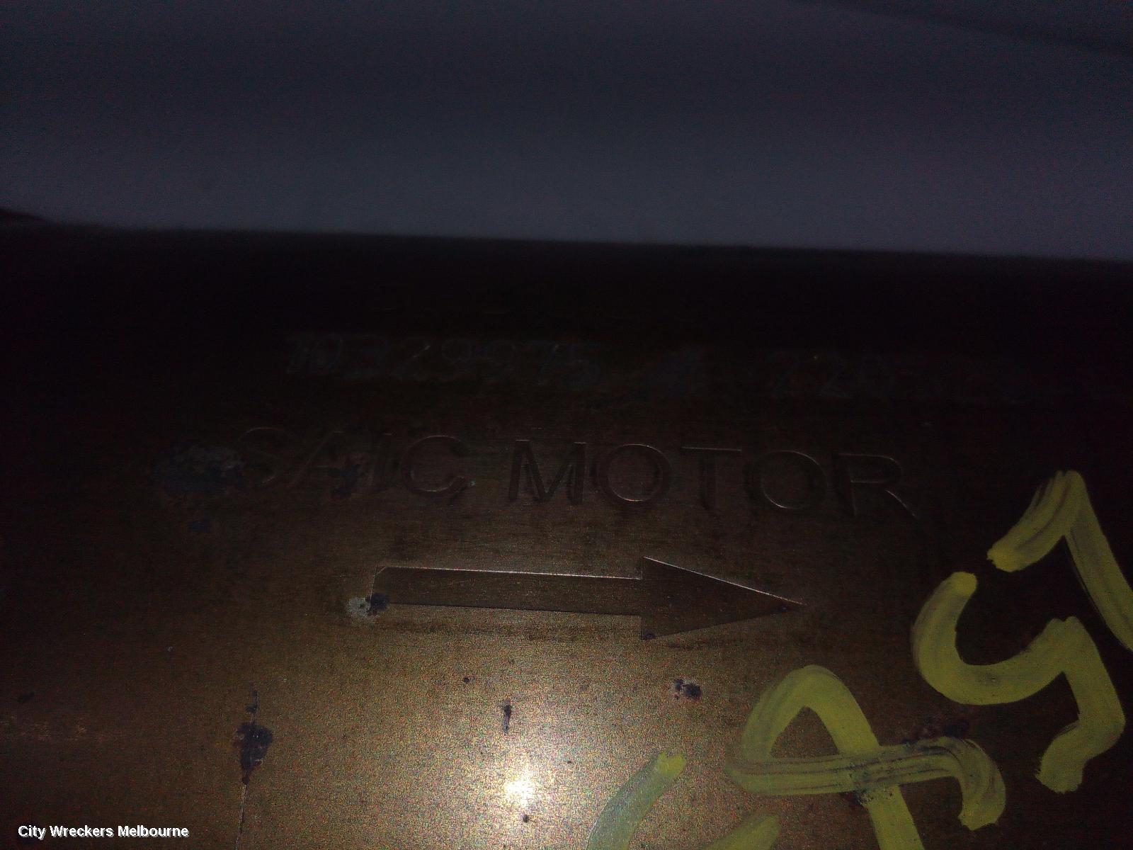 MG HS CATALYTIC CONVERTER, PETROL, 1.5, TURBO, SAS23, 09/2019 ONWARDS