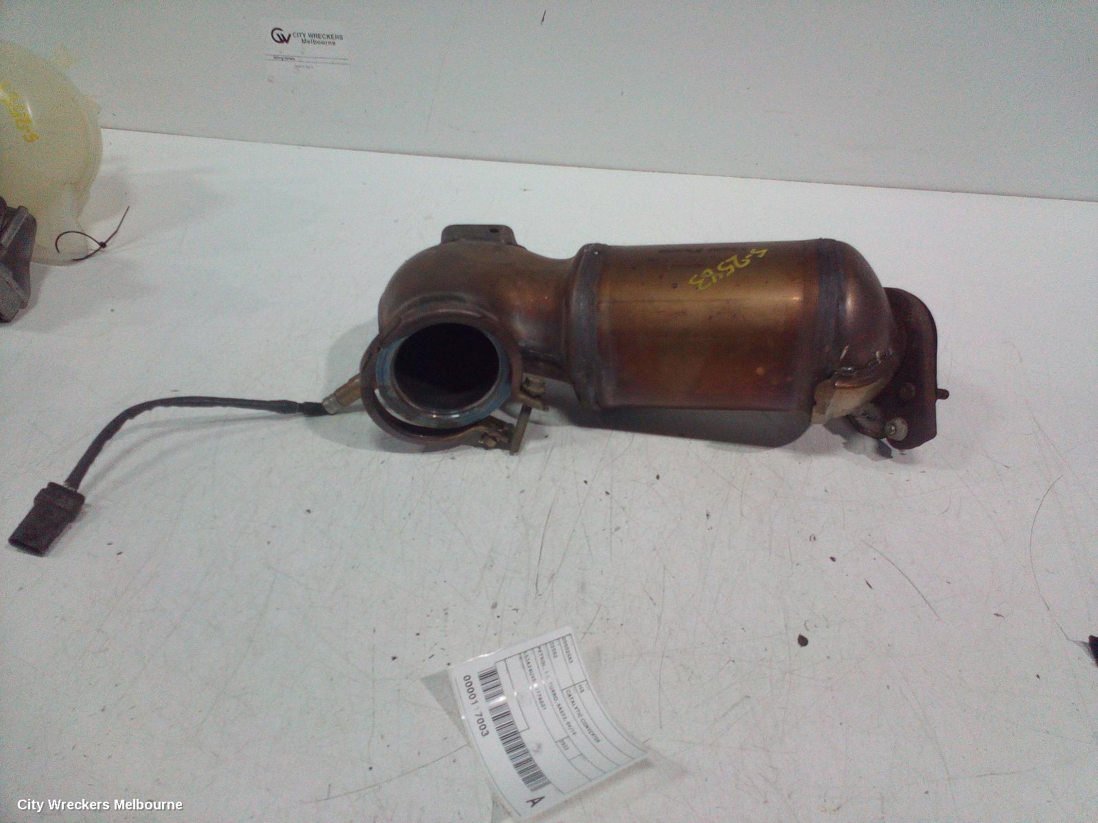 MG HS CATALYTIC CONVERTER, PETROL, 1.5, TURBO, SAS23, 09/2019 ONWARDS