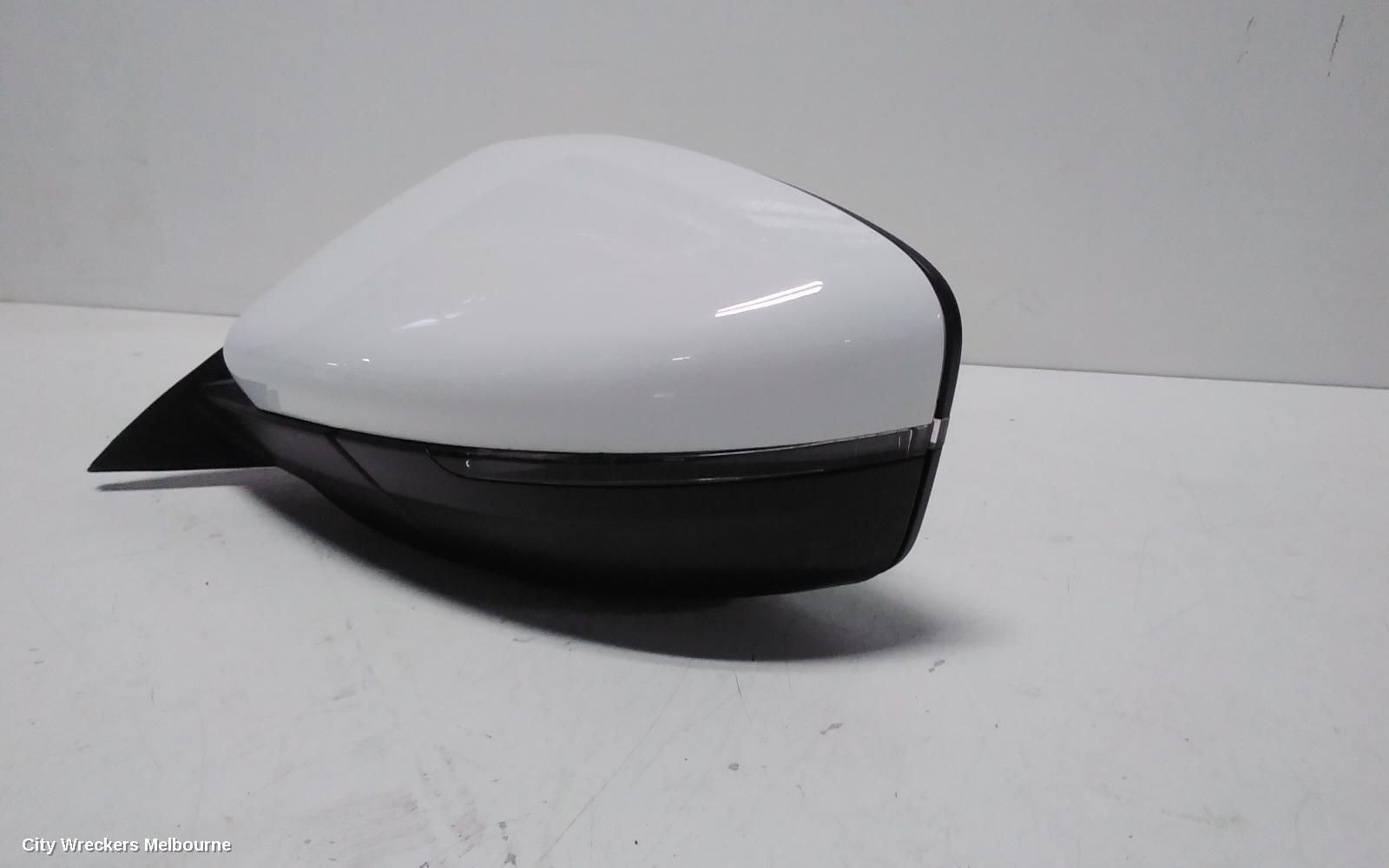 MG HS LEFT DOOR MIRROR, SAS23, HEATED, ELECT ADJ, COLOUR CODED, 09/2019 ONWARDS