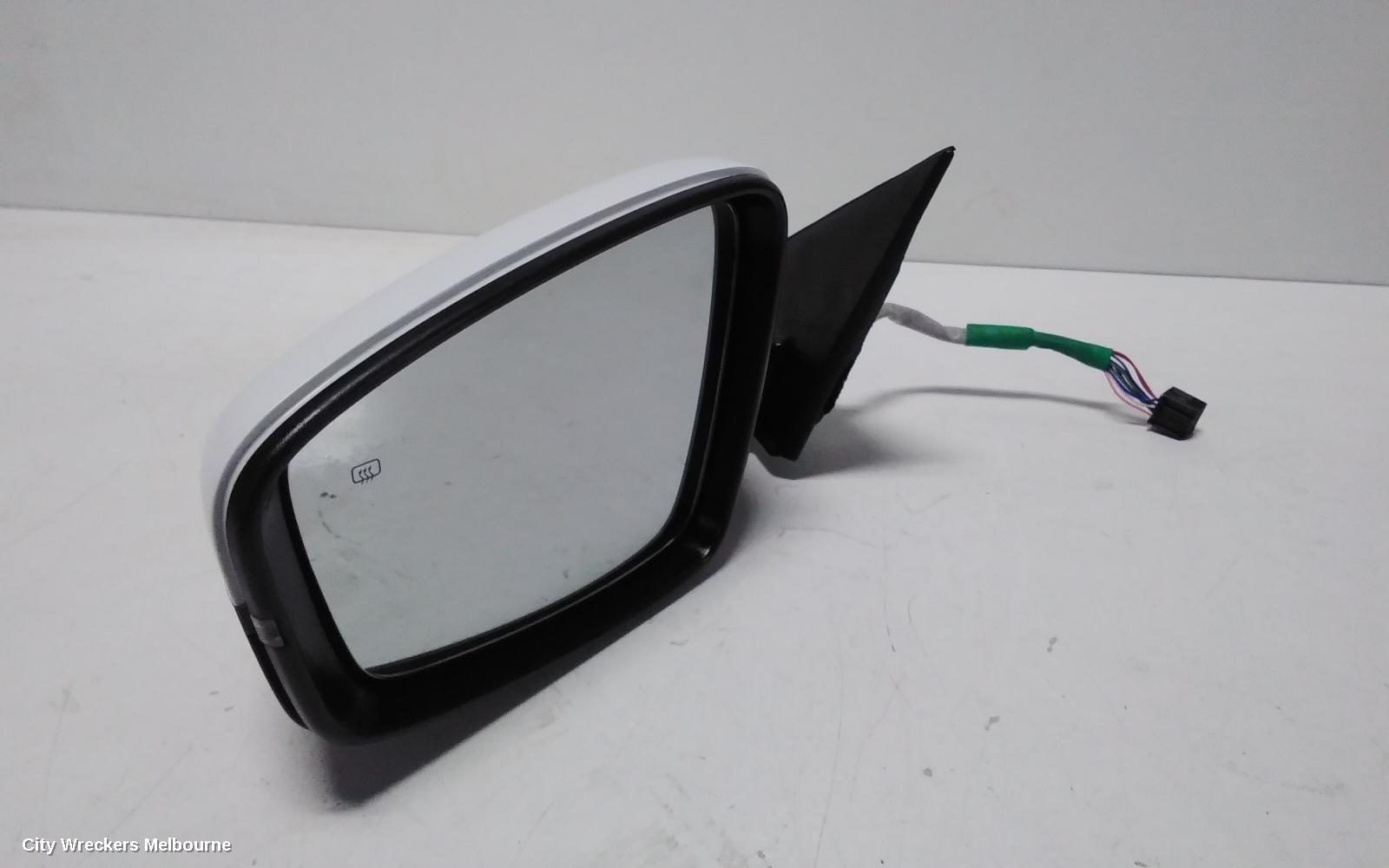 MG HS LEFT DOOR MIRROR, SAS23, HEATED, ELECT ADJ, COLOUR CODED, 09/2019 ONWARDS
