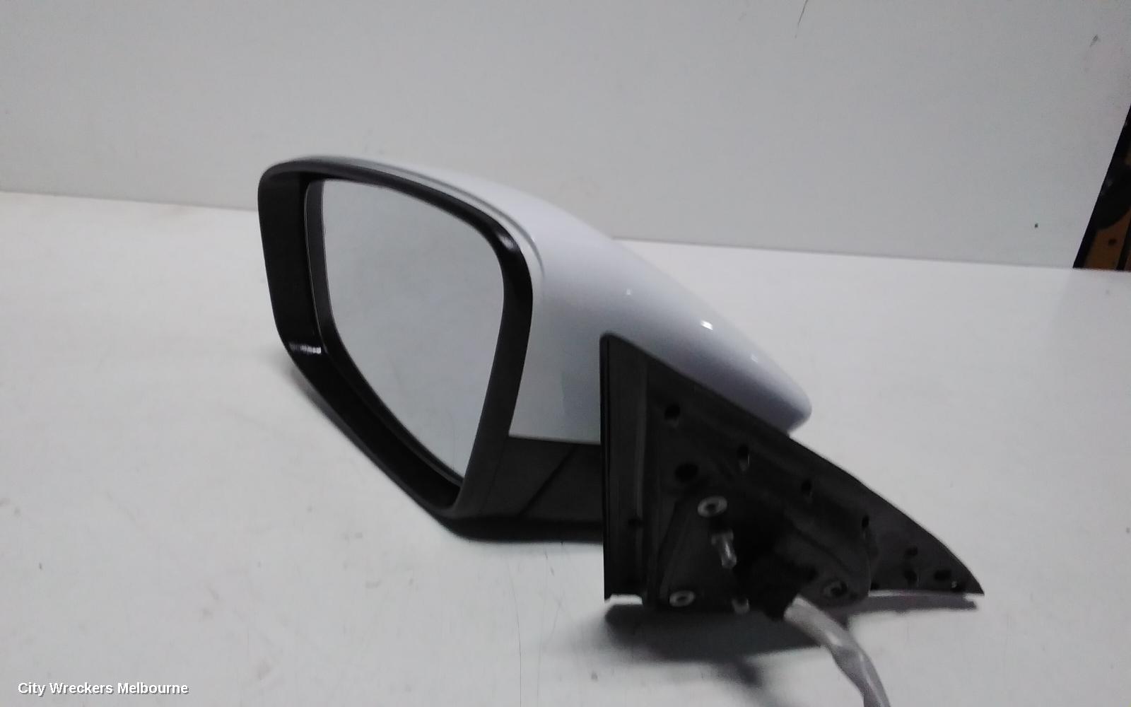 MG HS LEFT DOOR MIRROR, SAS23, HEATED, ELECT ADJ, COLOUR CODED, 09/2019 ONWARDS