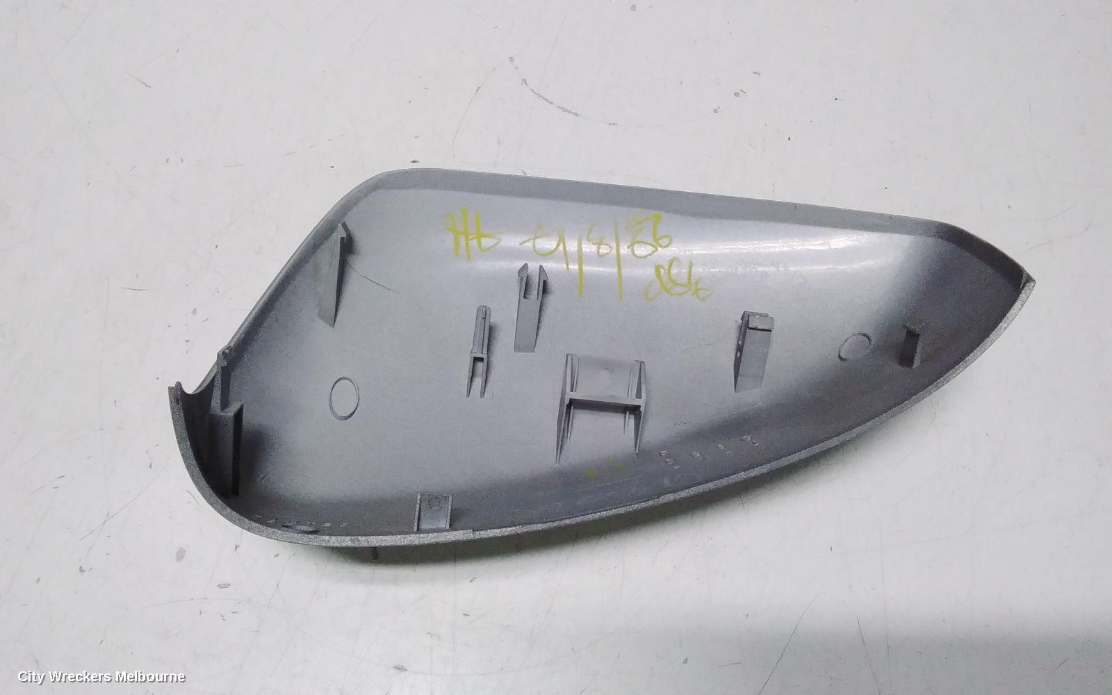 MAZDA 2 RIGHT DOOR MIRROR, DJ/DL, HATCH/SEDAN, POWER FOLD, NON BLIND SPOT TYPE, 01/2017 - 10/2019