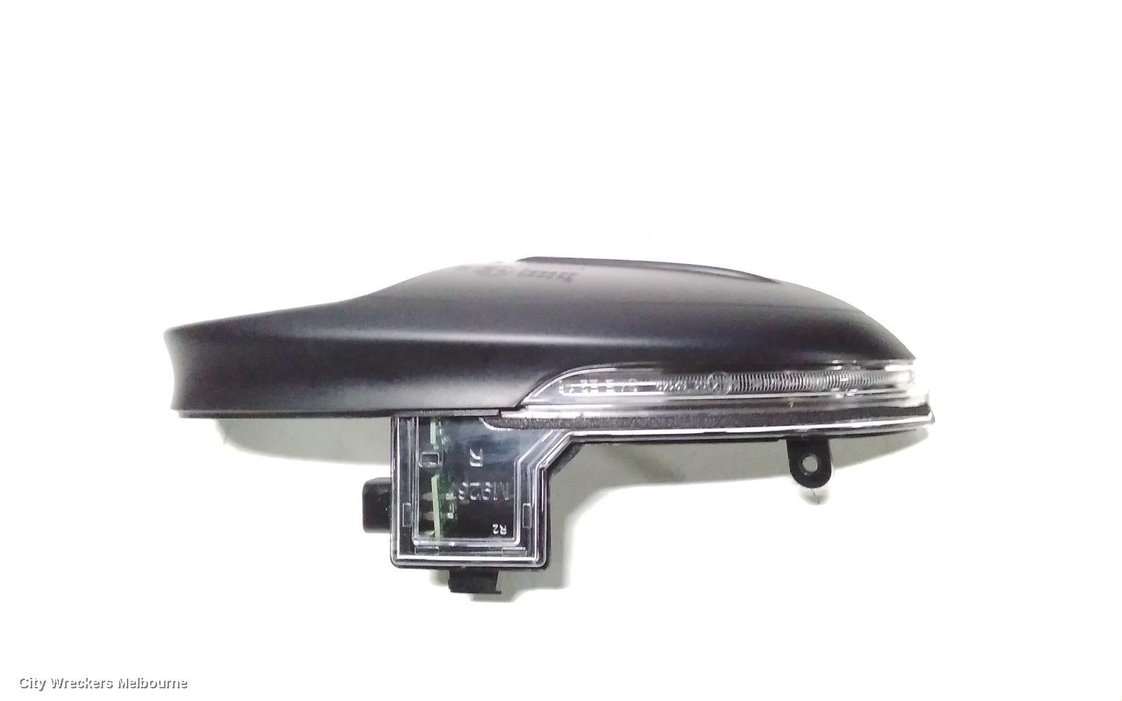 MAZDA 2 RIGHT DOOR MIRROR, DJ/DL, HATCH/SEDAN, POWER FOLD, NON BLIND SPOT TYPE, 01/2017 - 10/2019