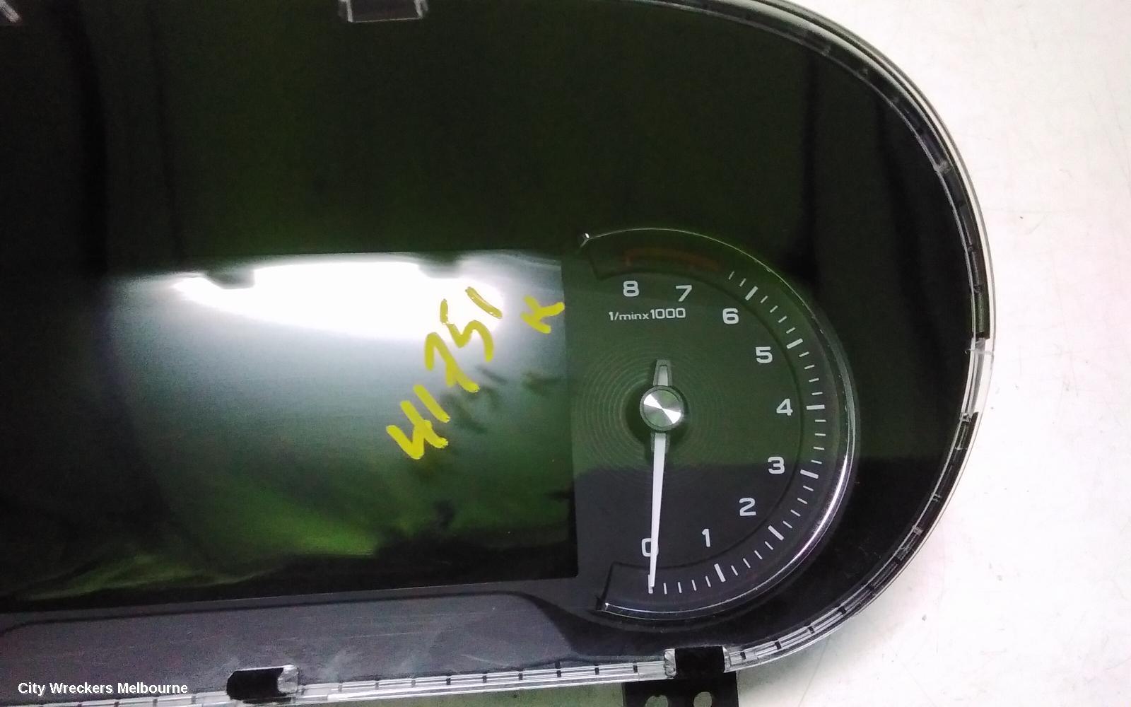 MG HS INSTRUMENT CLUSTER, PETROL, AUTO T/M, SAS23, 09/2019 ONWARDS