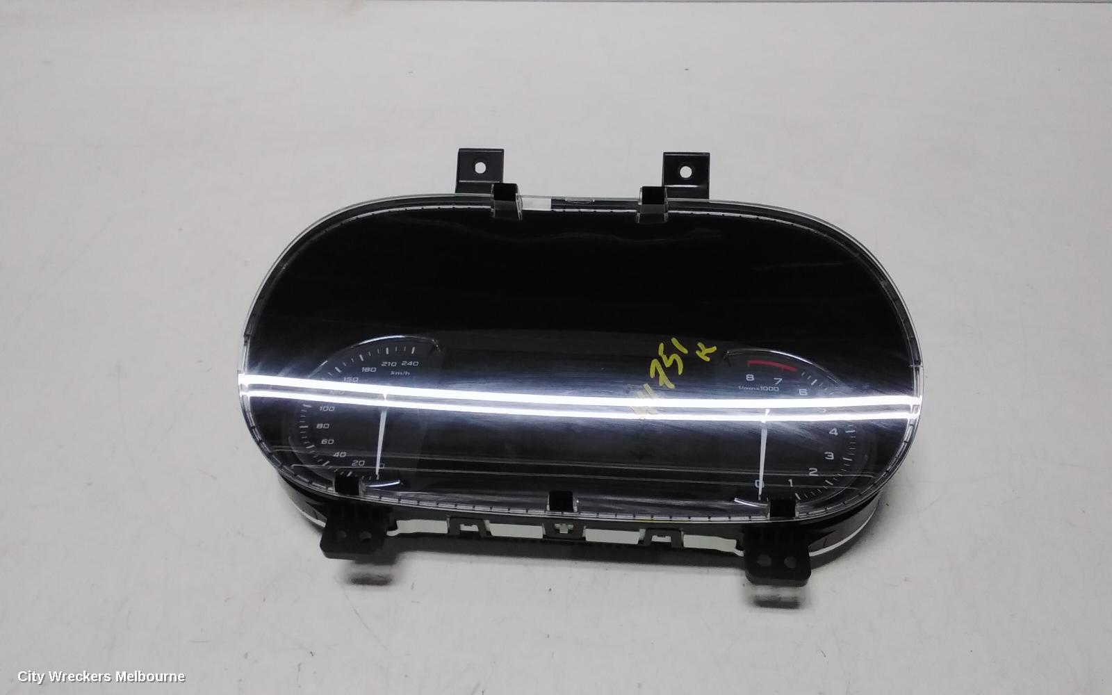 MG HS INSTRUMENT CLUSTER, PETROL, AUTO T/M, SAS23, 09/2019 ONWARDS