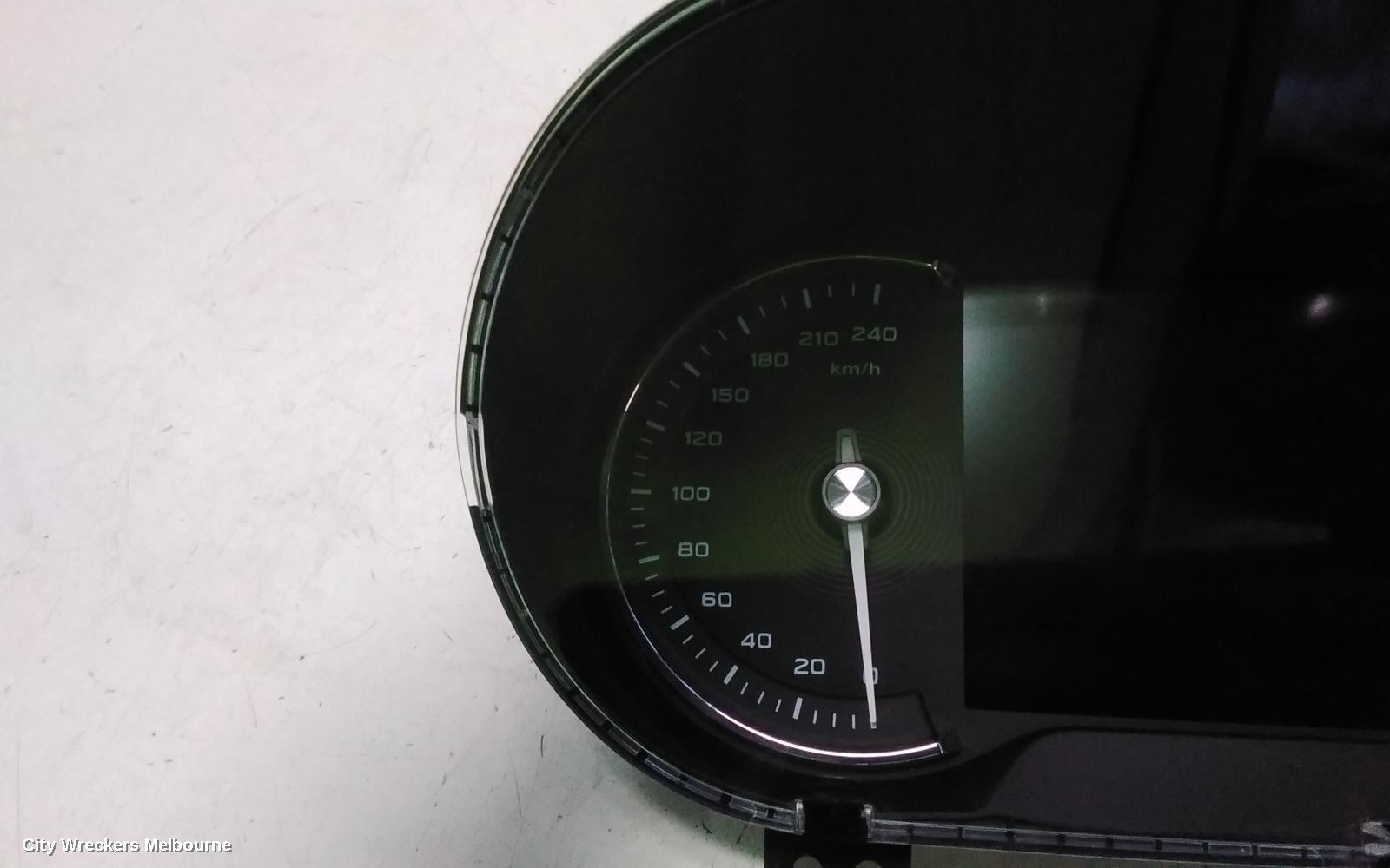 MG HS INSTRUMENT CLUSTER, PETROL, AUTO T/M, SAS23, 09/2019 ONWARDS