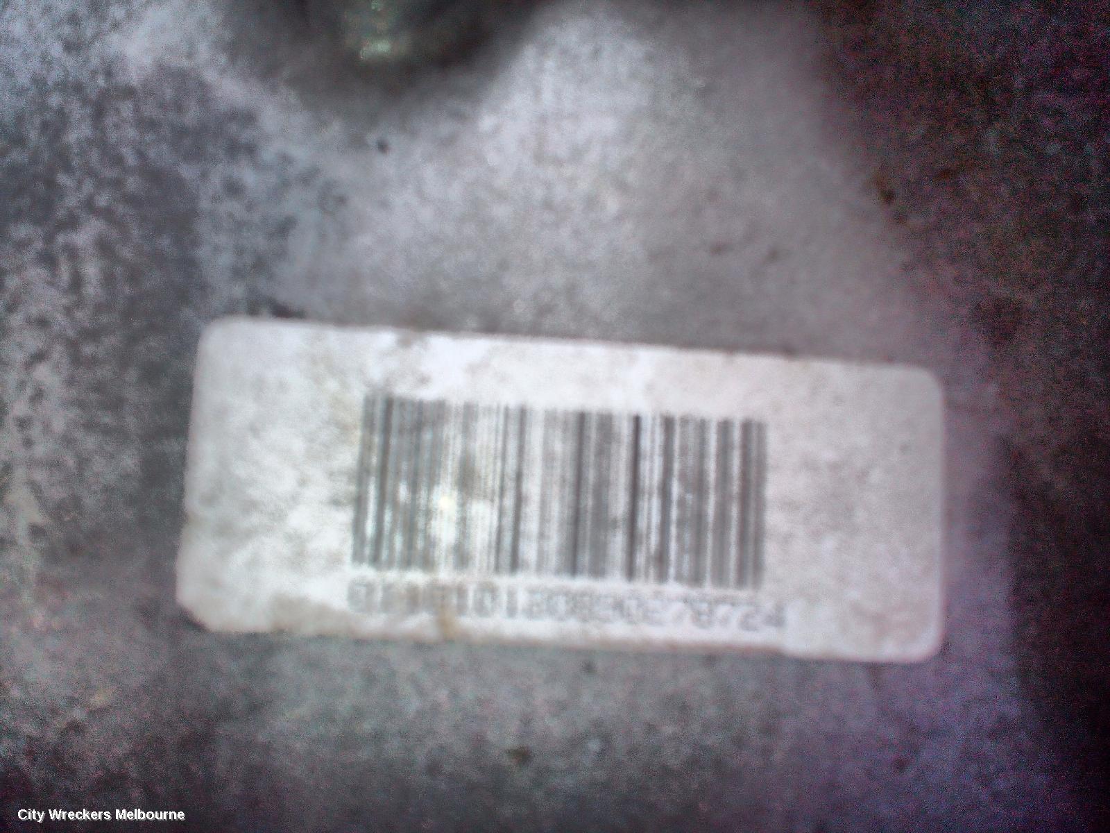 LDV G10 TRANS/GEARBOX, AUTO, 8 SPEED, DIESEL, 2.0, TURBO, SV7C, VAN, 06/2021 ONWARDS