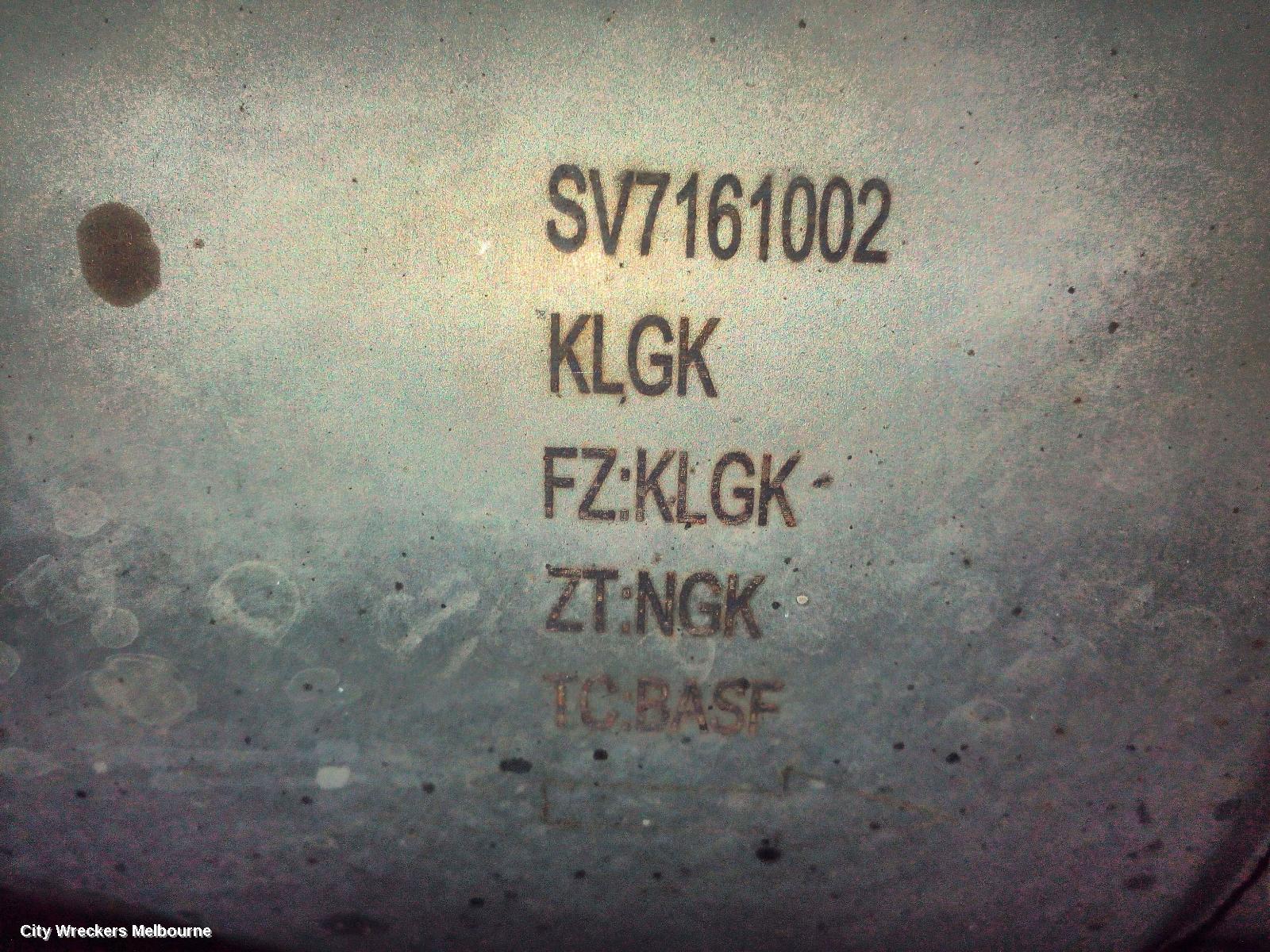 LDV G10 PARTICULATE FILTER/DPF, DIESEL, 2.0, SV7C, VAN, 06/2021 ONWARDS