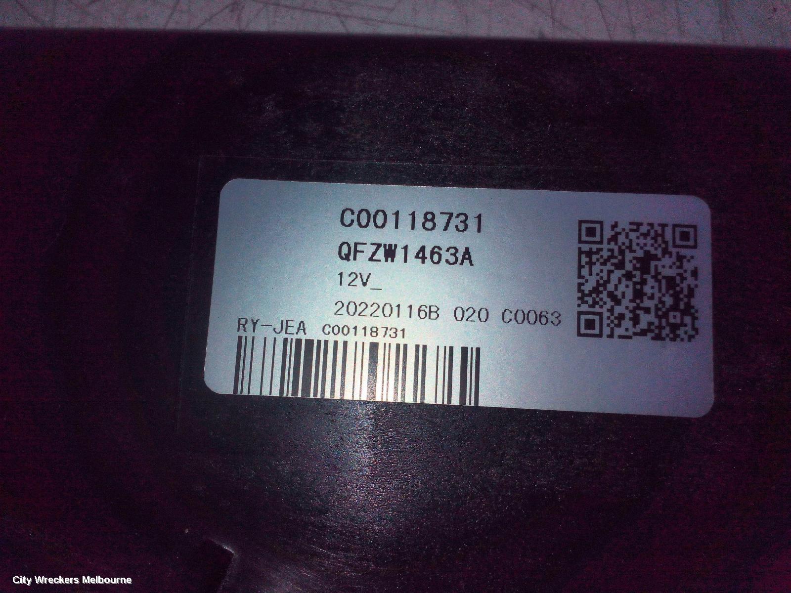 LDV G10 FAN, ENG FAN ASSY, 2.0, DIESEL, SV7C, VAN, 06/2021 ONWARDS