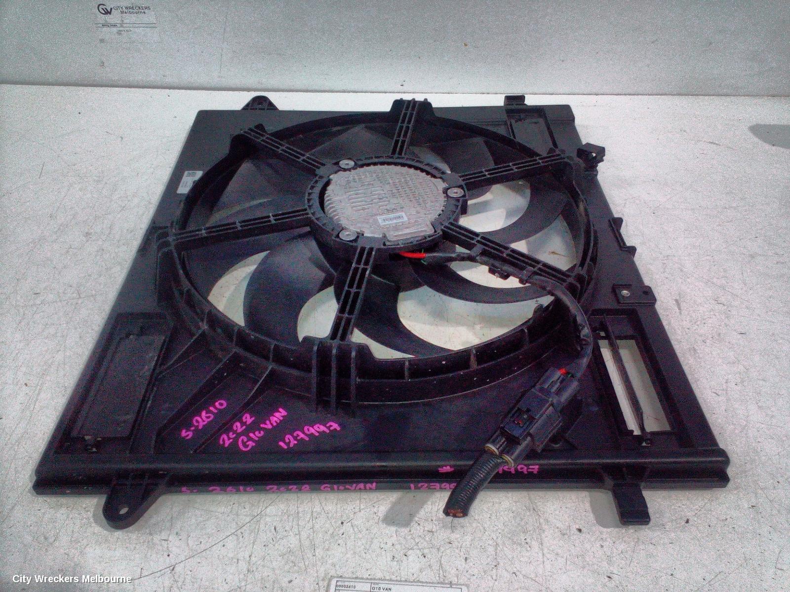 LDV G10 FAN, ENG FAN ASSY, 2.0, DIESEL, SV7C, VAN, 06/2021 ONWARDS