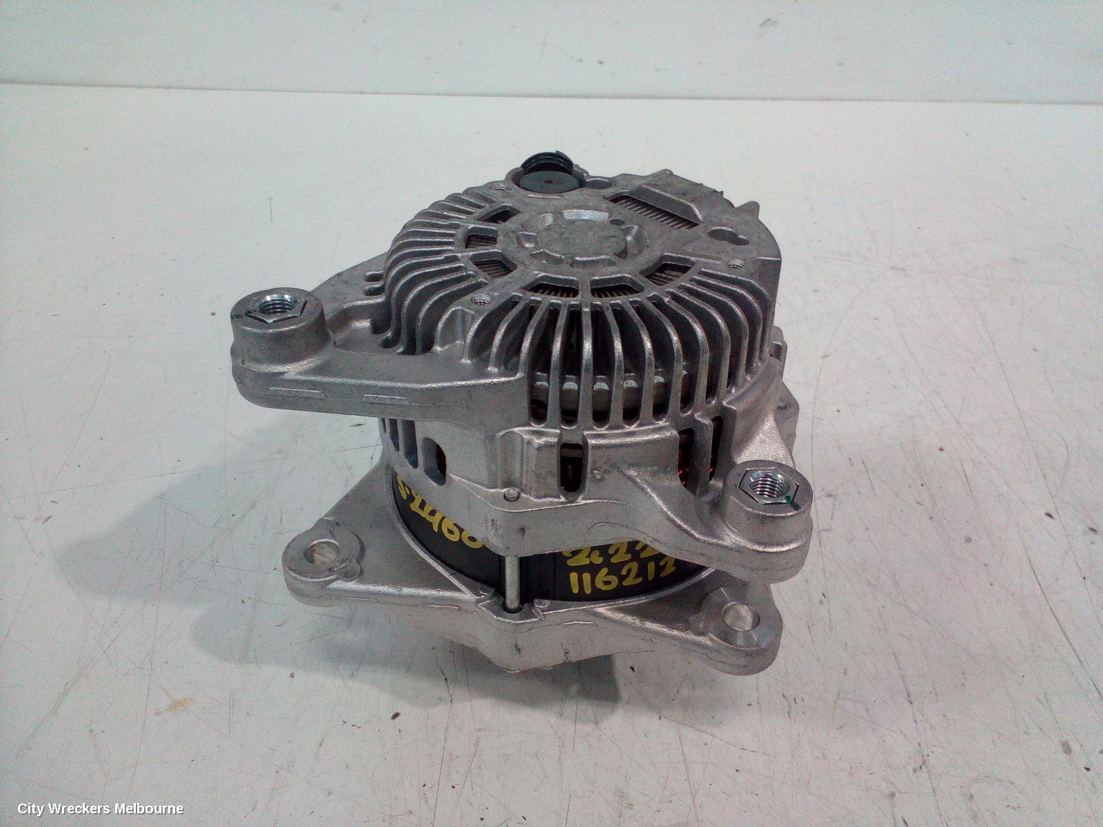 MAZDA CX9 ALTERNATOR, PETROL, 2.5, TURBO, TC, 07/2016 ONWARDS