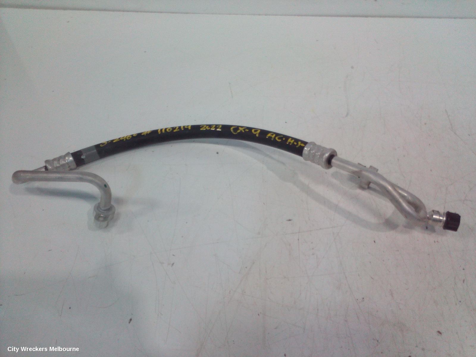 MAZDA CX9 A/C HOSES, TC, COMPRESSOR TO CONDENSER, 07/2016 ONWARDS