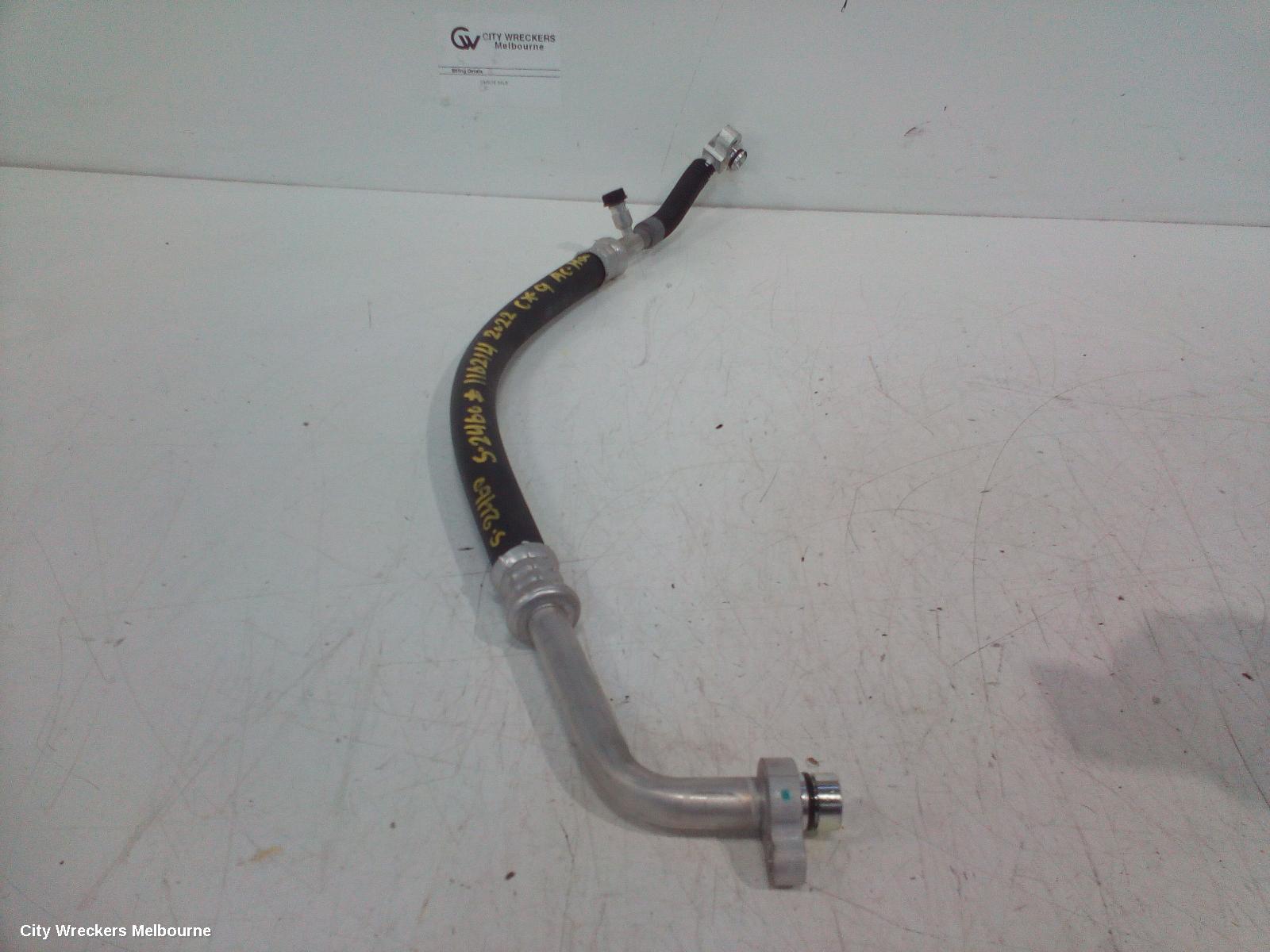 MAZDA CX9 A/C HOSES, TC, COMPRESSOR TO CONDENSER, 07/2016 ONWARDS