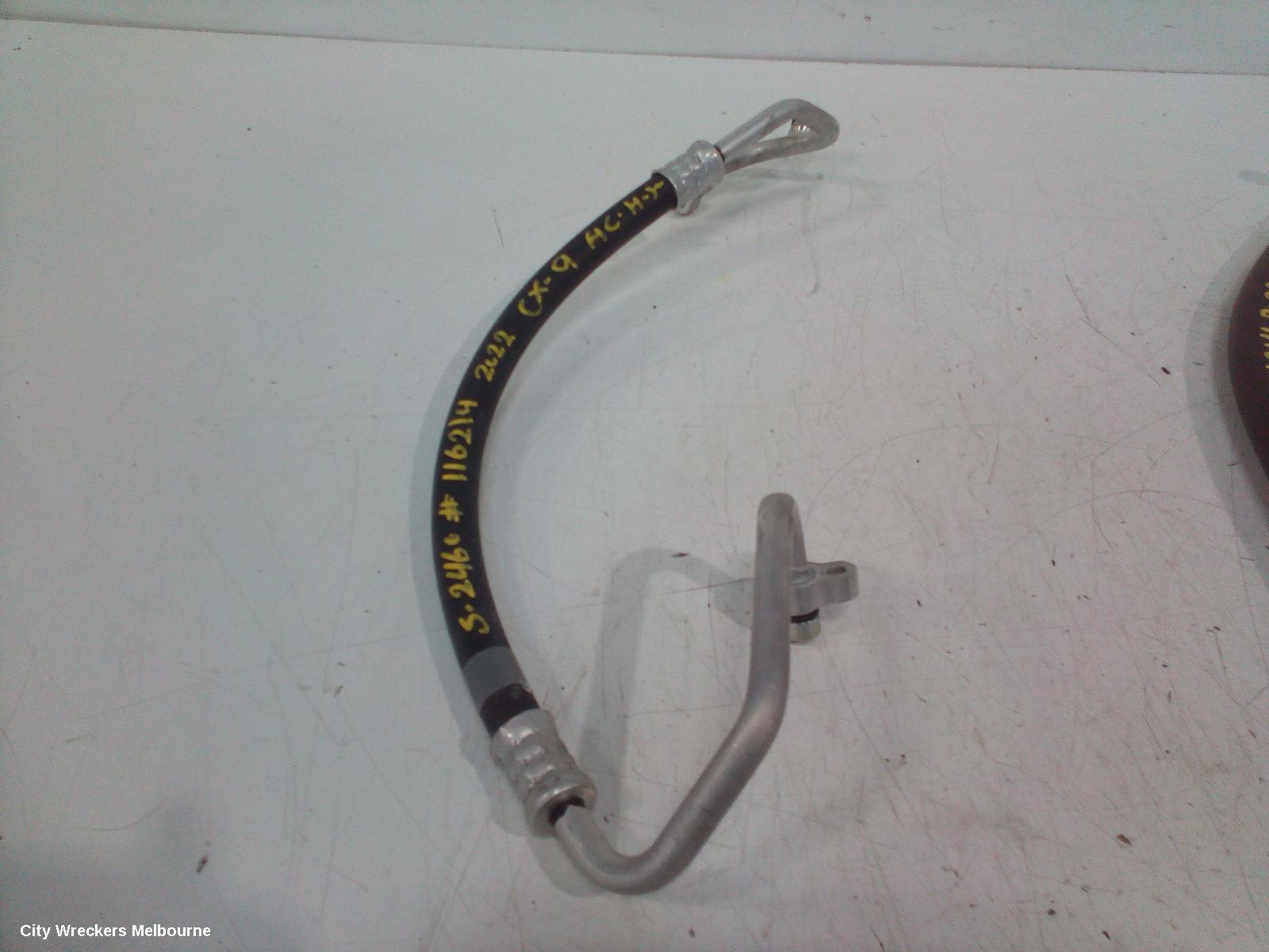MAZDA CX9 A/C HOSES, TC, COMPRESSOR TO CONDENSER, 07/2016 ONWARDS