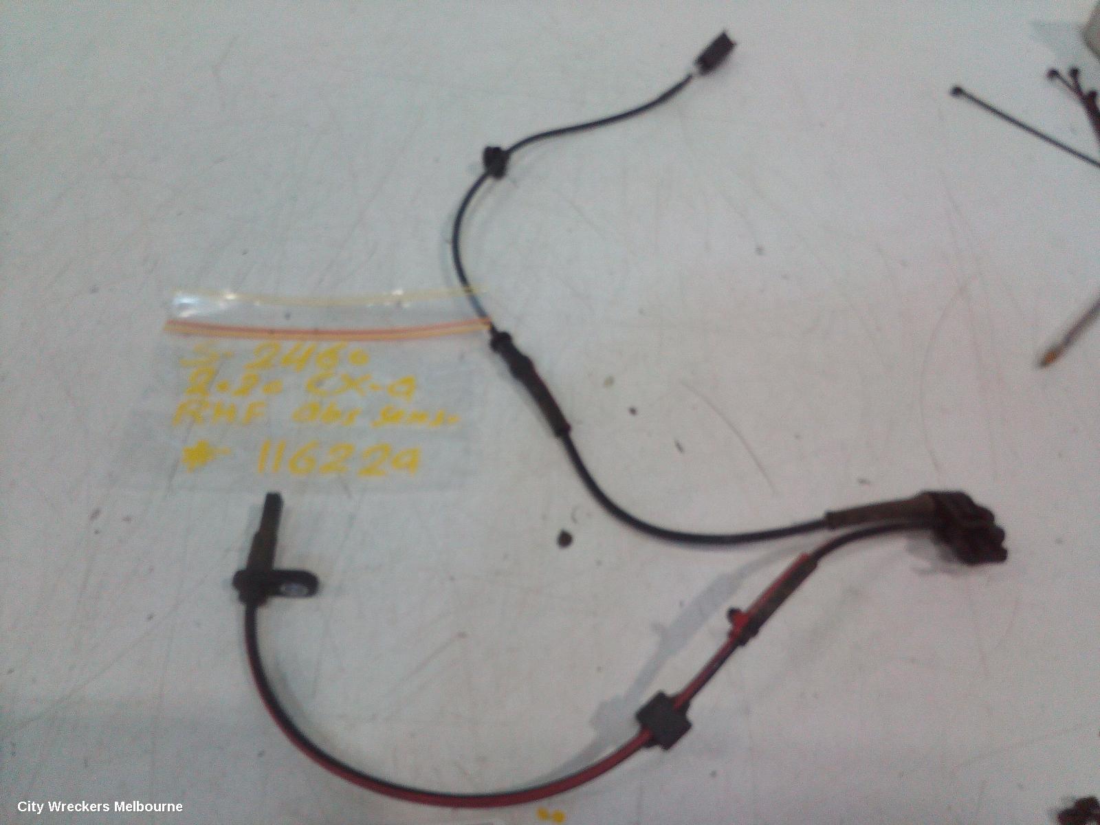 MAZDA CX9 ABS SENSOR, LH FRONT/RH FRONT, TC, 07/2016 ONWARDS