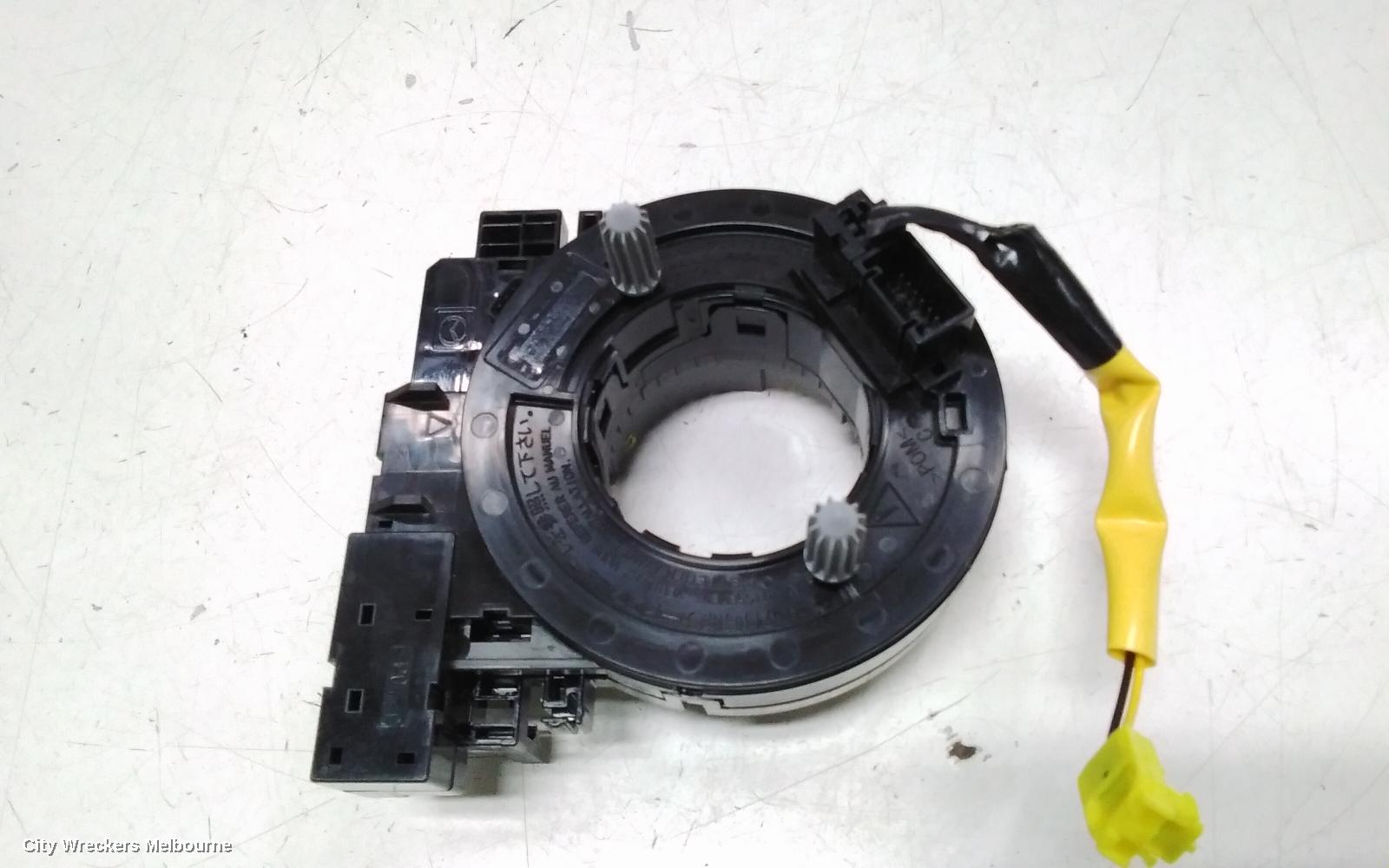 MAZDA CX9 AIRBAG MODULE/SENSOR, CLOCKSPRING, TC, 07/2016 ONWARDS