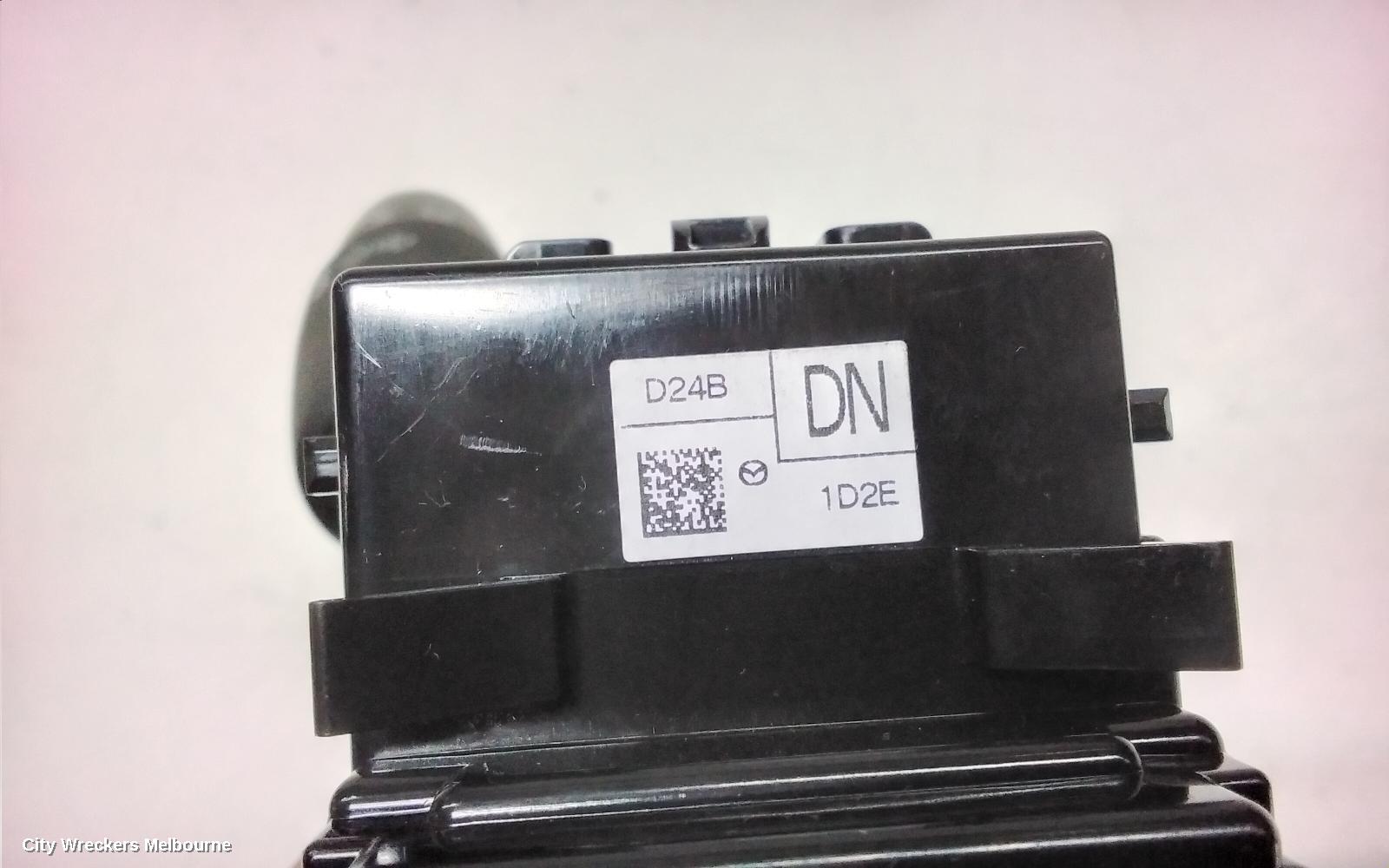 MAZDA CX9 COMBINATION SWITCH, FLASHER SWITCH, TC, 07/2016 ONWARDS