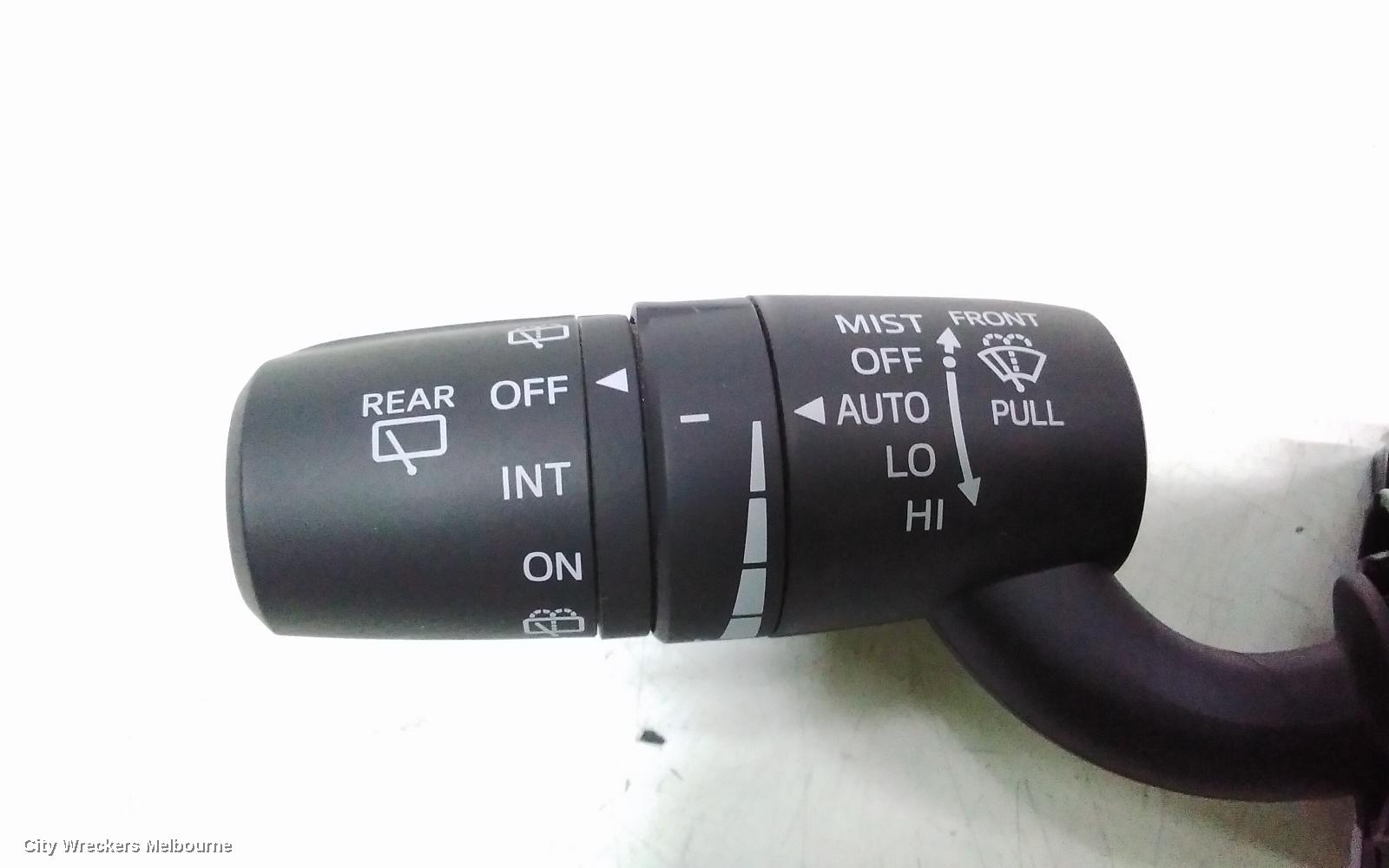 MAZDA CX9 COMBINATION SWITCH, WIPER SWITCH, TC, 07/2016 ONWARDS