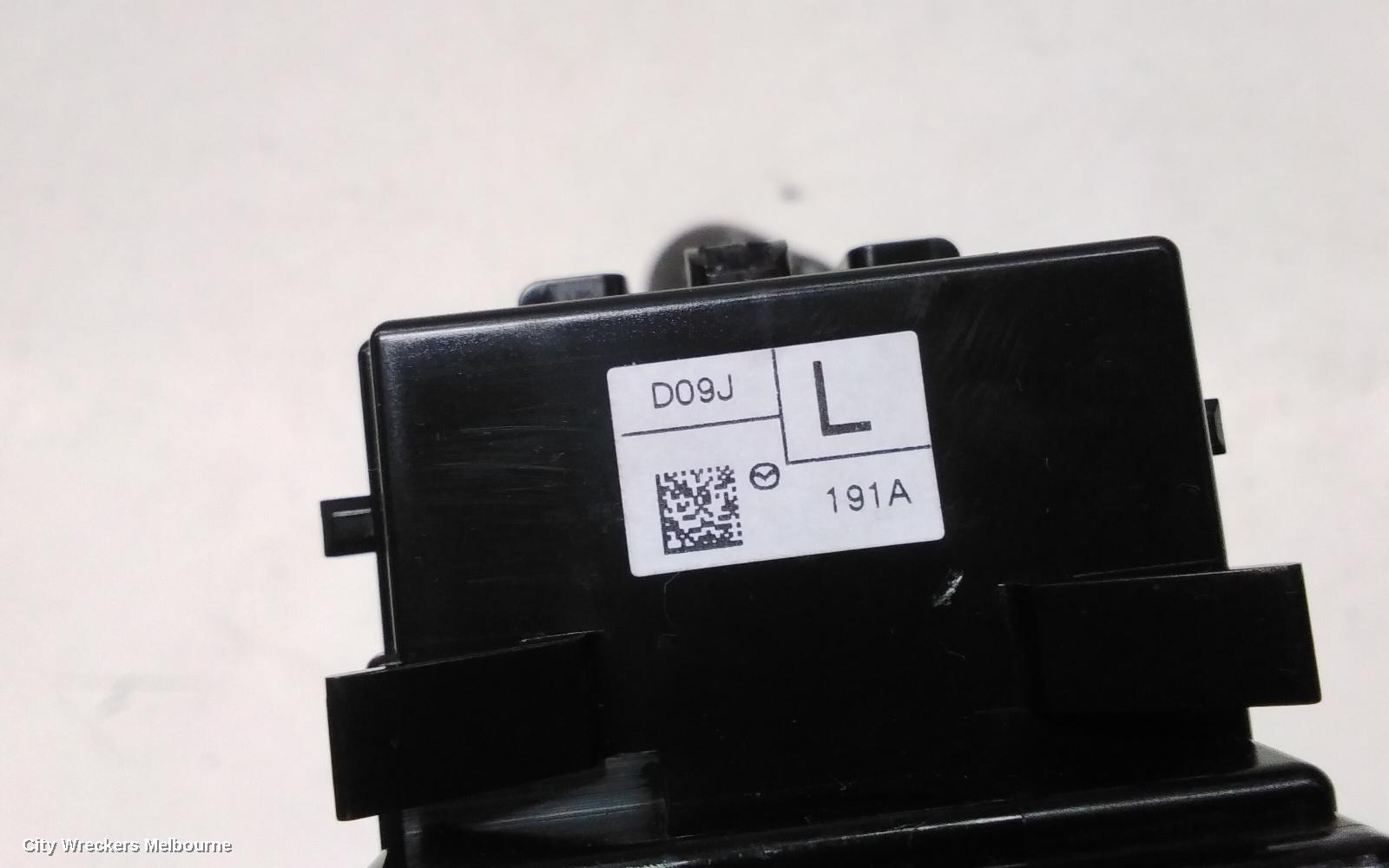 MAZDA CX9 COMBINATION SWITCH, WIPER SWITCH, TC, 07/2016 ONWARDS