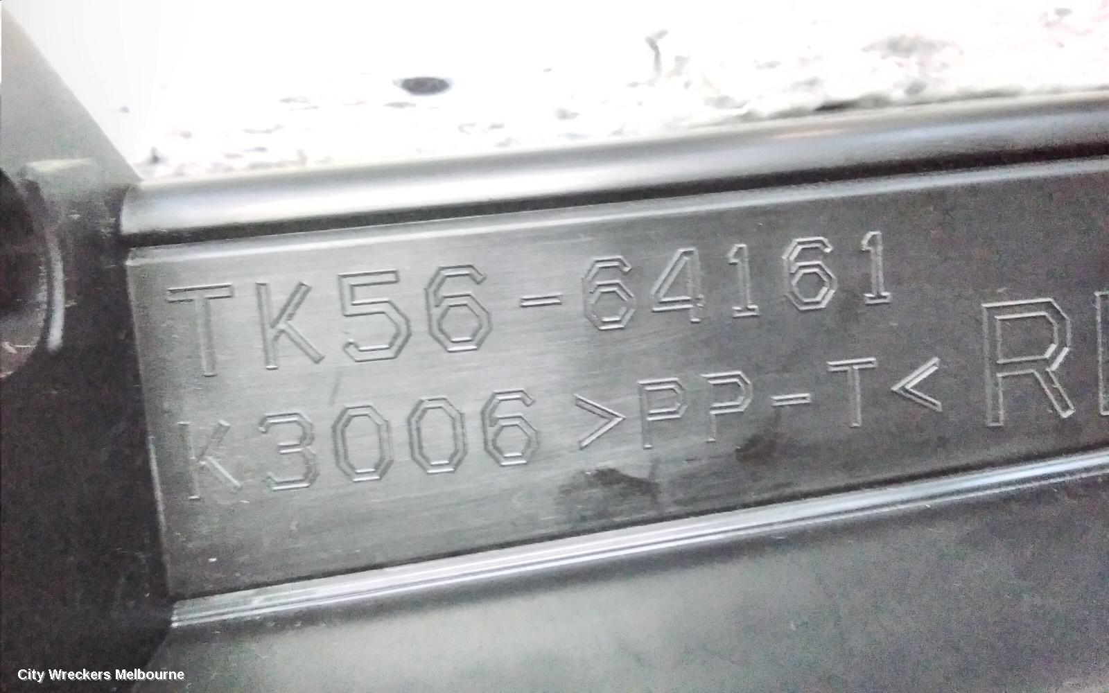MAZDA CX9 GLOVE BOX, TC, 07/2016 - 12/2024