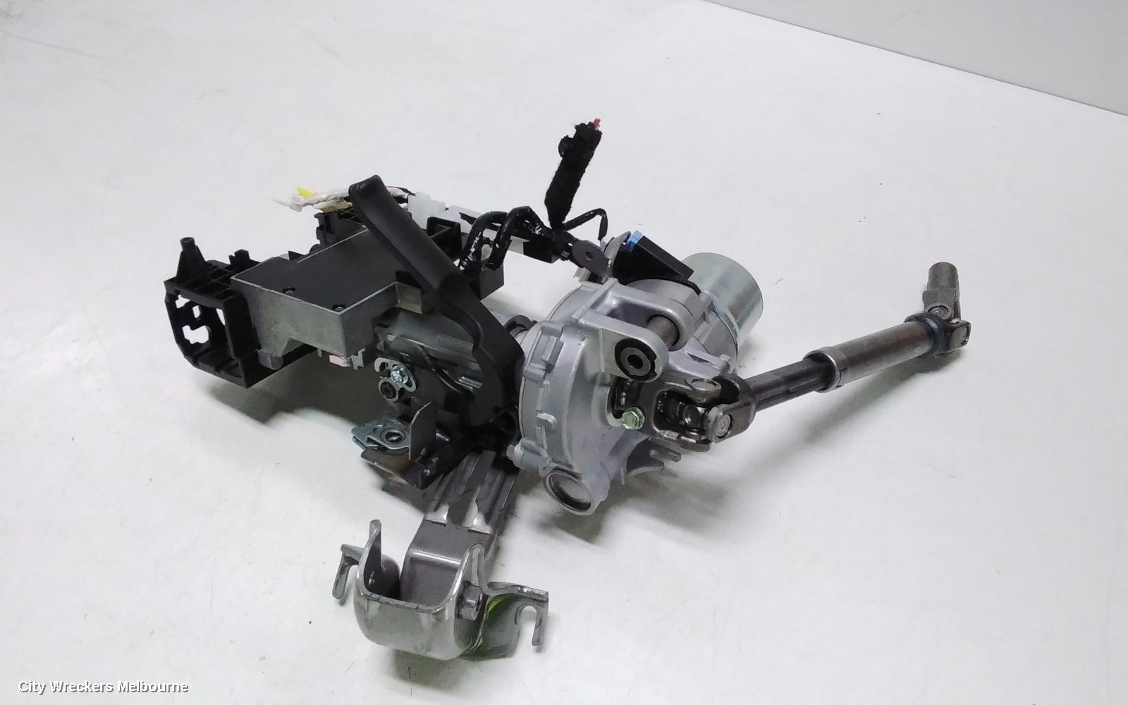 MAZDA CX9 STEERING COLUMN, TC, ELECTRONIC ASSIST TYPE, 07/2016 ONWARDS