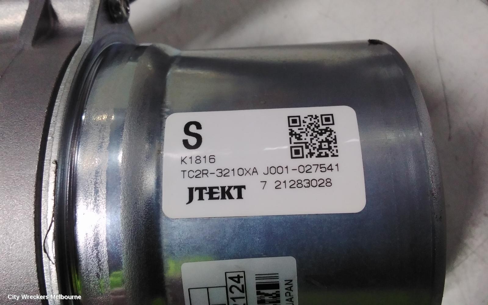 MAZDA CX9 STEERING COLUMN, TC, ELECTRONIC ASSIST TYPE, 07/2016 ONWARDS