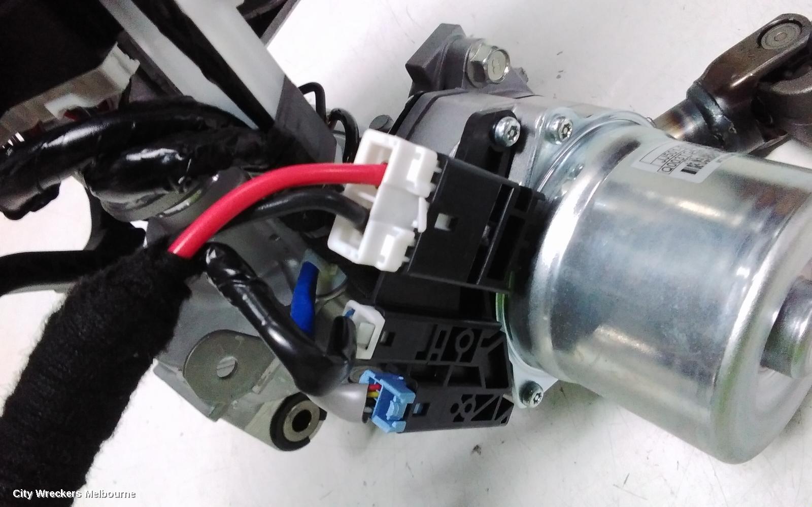 MAZDA CX9 STEERING COLUMN, TC, ELECTRONIC ASSIST TYPE, 07/2016 ONWARDS