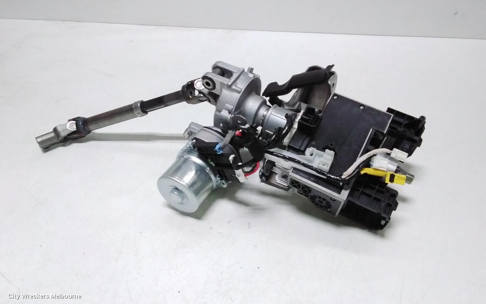 MAZDA CX9 STEERING COLUMN, TC, ELECTRONIC ASSIST TYPE, 07/2016 ONWARDS