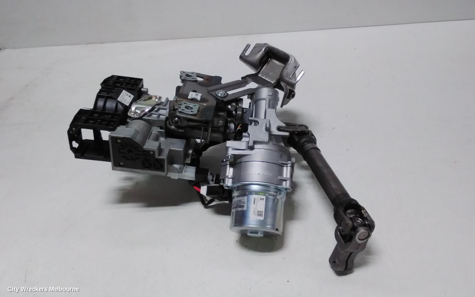 MAZDA CX9 STEERING COLUMN, TC, ELECTRONIC ASSIST TYPE, 07/2016 ONWARDS