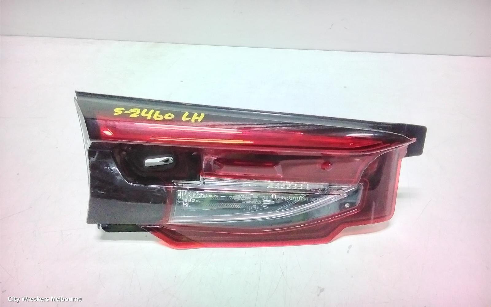 MAZDA CX9 REAR GARNISH, TAILGATE LAMP (LH SIDE), TC, 07/2016 ONWARDS
