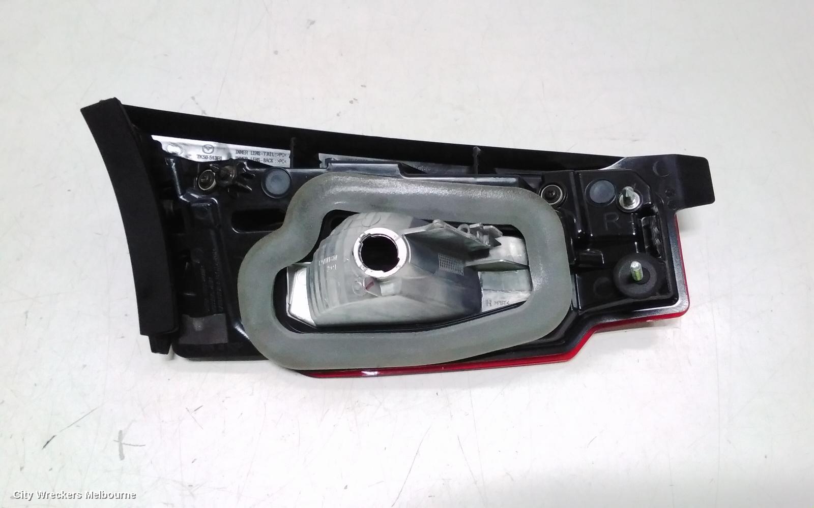 MAZDA CX9 REAR GARNISH, TAILGATE LAMP (RH SIDE), TC, 07/2016 ONWARDS