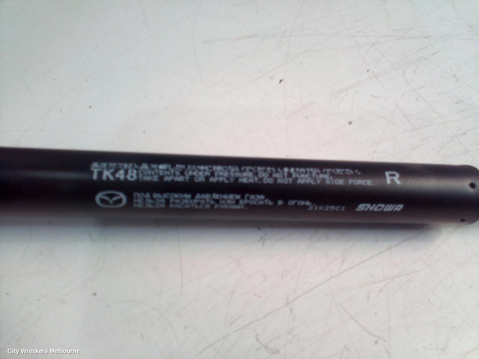 MAZDA CX9 HATCH STRUT, TAILGATE STRUTS (PAIR), TC, NON POWER LIFTGATE TYPE, 07/2016 ONWARDS