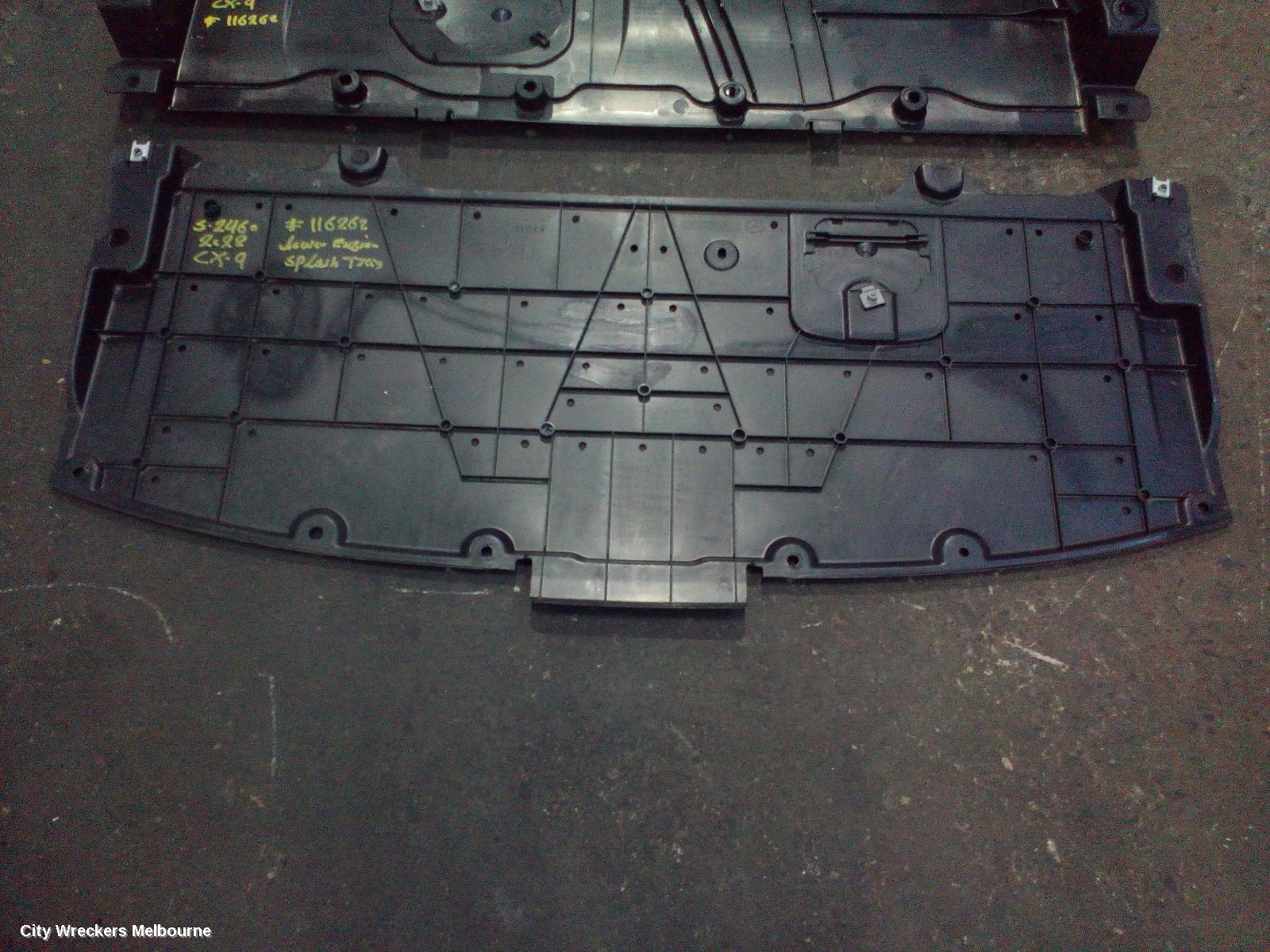 MAZDA CX9 LOWER ENGINE SPLASH TRAY, MAIN ENGINE SPLASTRAY, TC, 07/2016 ONWARDS