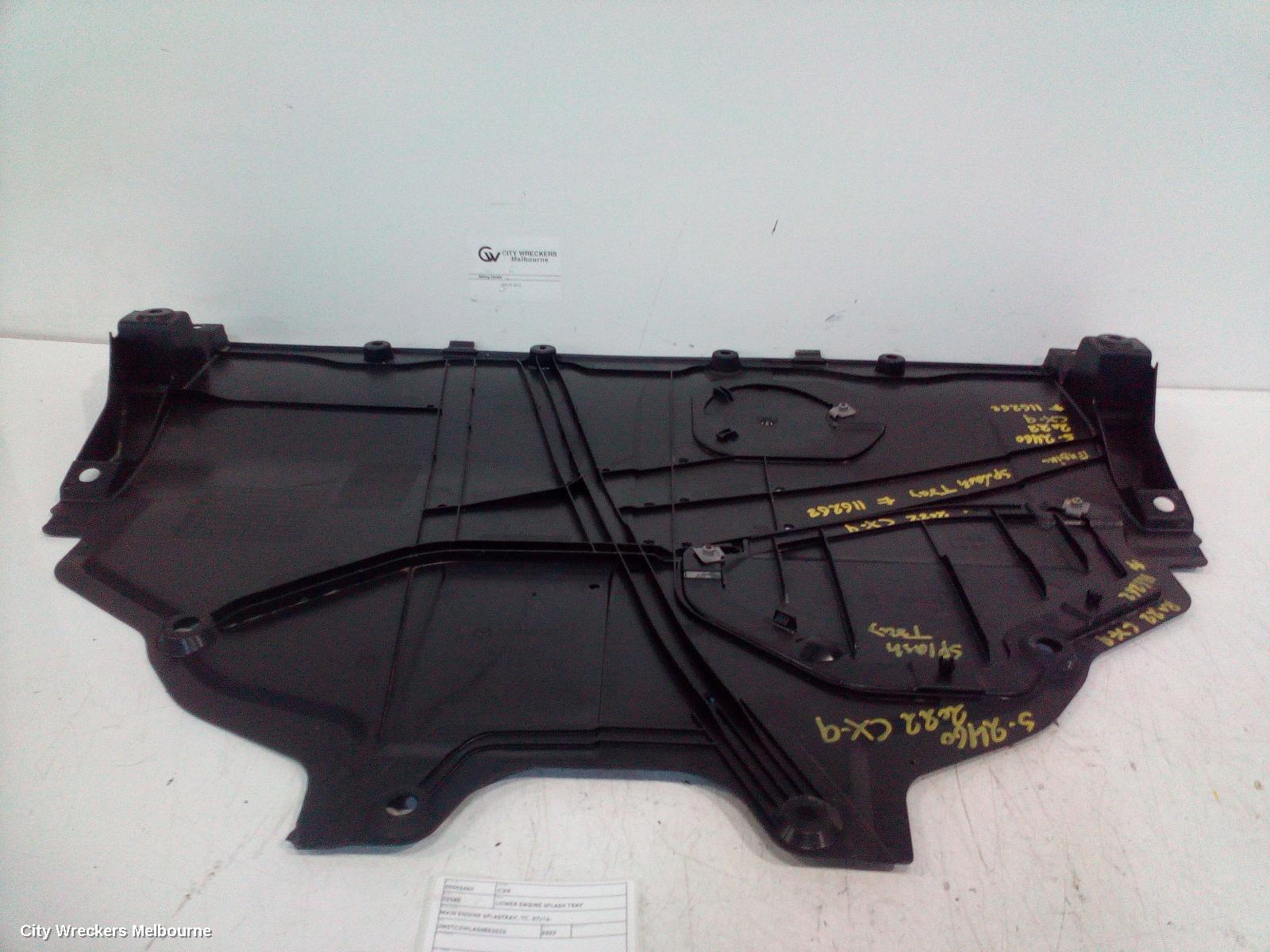 MAZDA CX9 LOWER ENGINE SPLASH TRAY, MAIN ENGINE SPLASTRAY, TC, 07/2016 ONWARDS