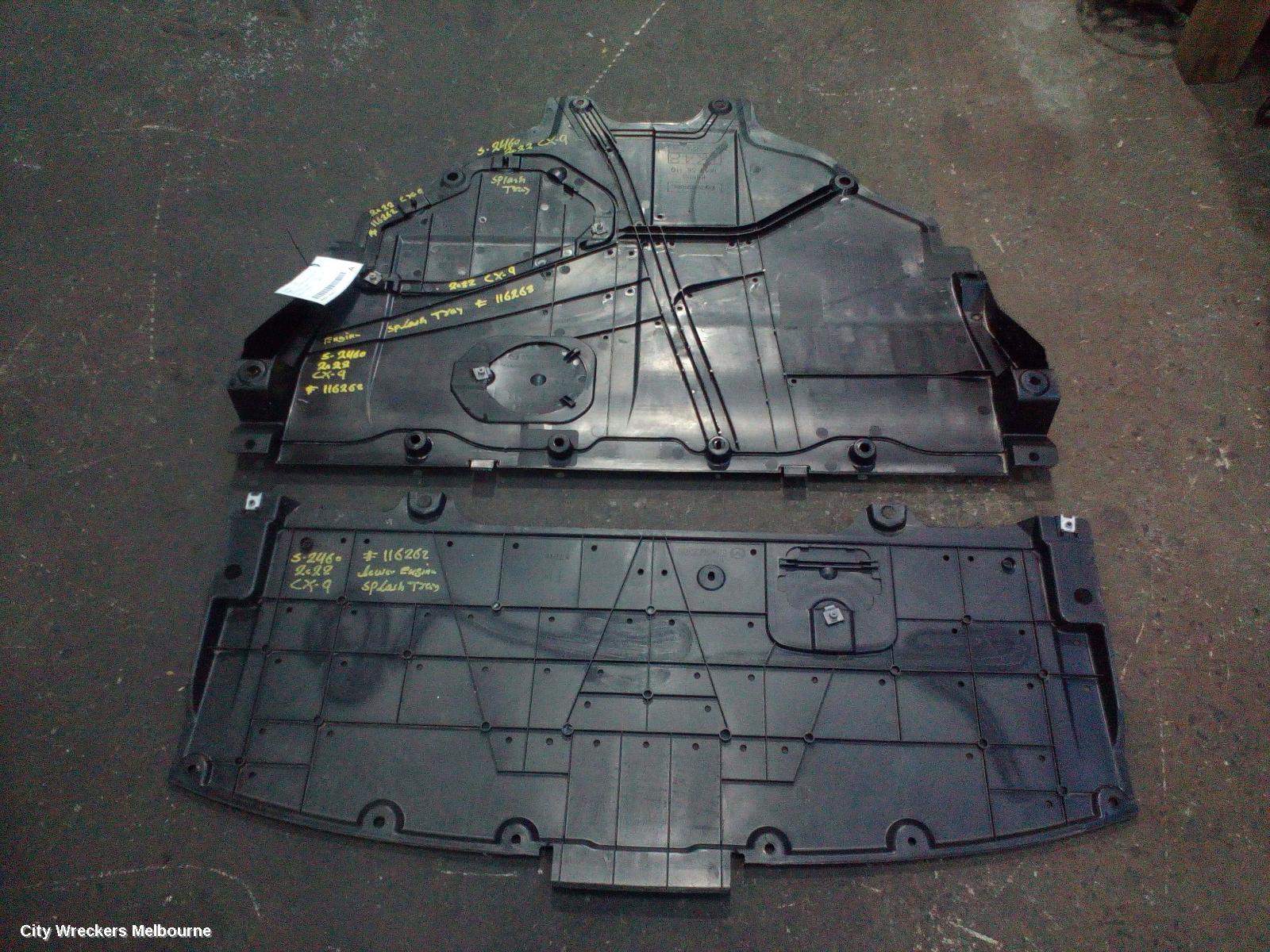 MAZDA CX9 LOWER ENGINE SPLASH TRAY, MAIN ENGINE SPLASTRAY, TC, 07/2016 ONWARDS