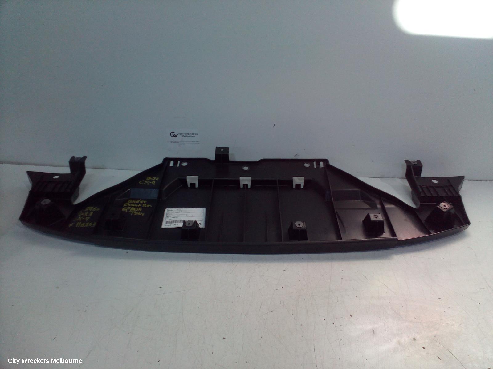 MAZDA CX9, TC, 07/2016 - 12/2024, UNDER BAR SPLASH TRAY: 116263