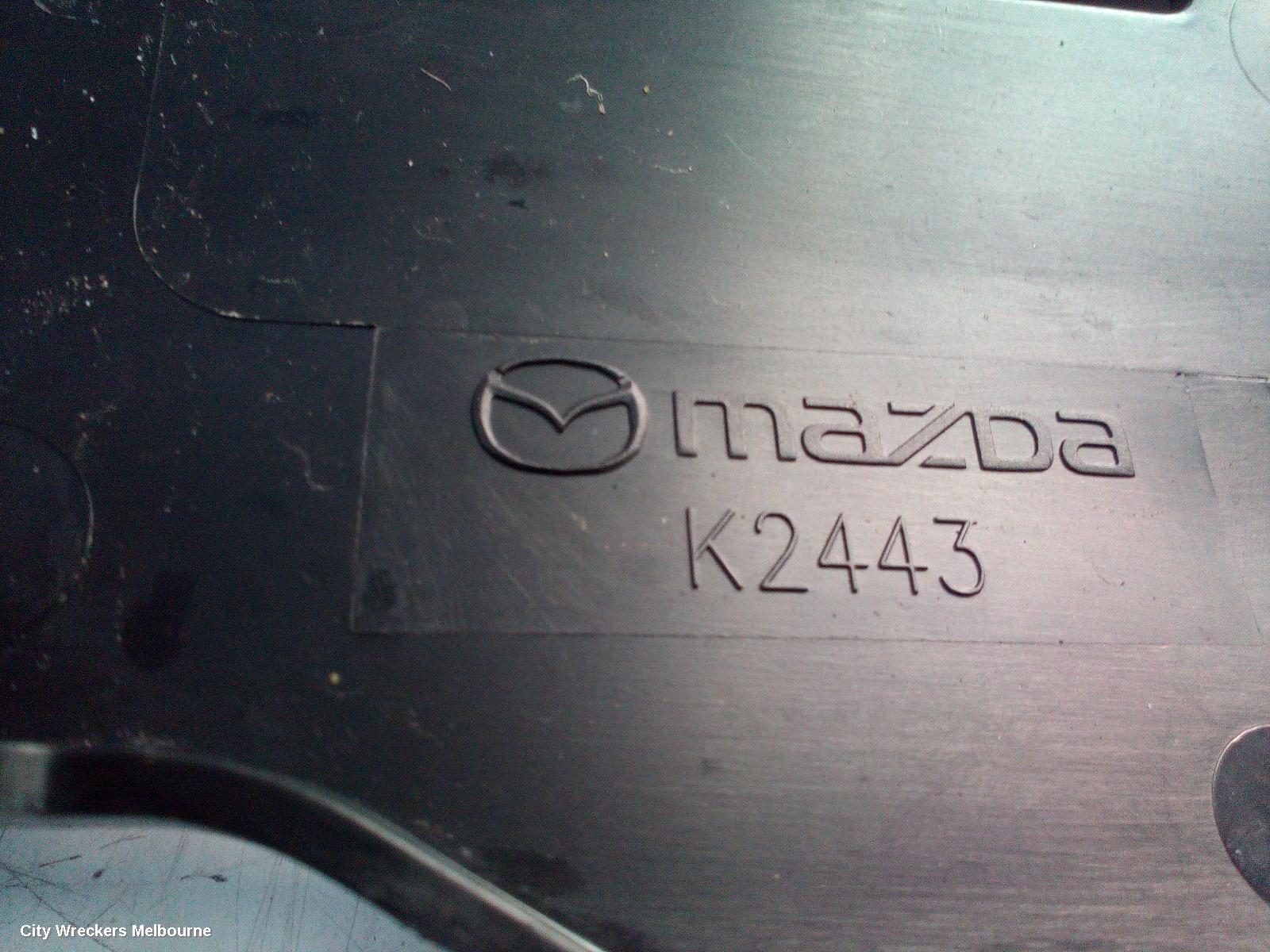 MAZDA CX9, TC, 07/2016 - 12/2024, UNDER BAR SPLASH TRAY: 116263