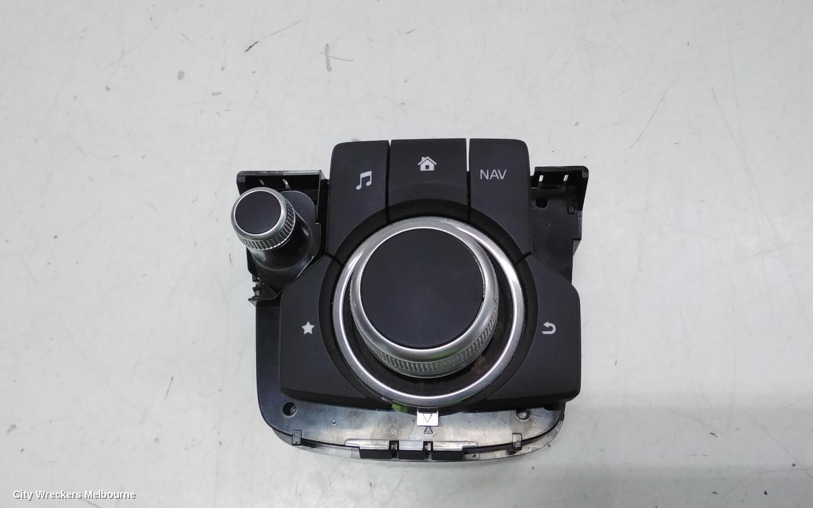 MAZDA CX9, TC, 07/2016 ONWARDS, MMI CONTROL ~ CONTROL SWITCH - MAZDA (TN39-66-CM0): 116270