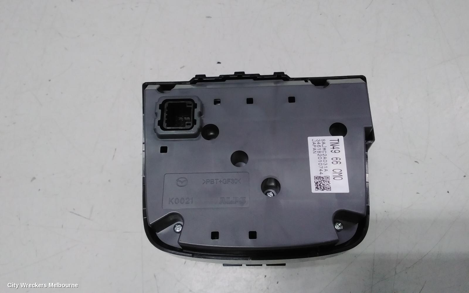 MAZDA CX9, TC, 07/2016 ONWARDS, MMI CONTROL ~ CONTROL SWITCH - MAZDA (TN39-66-CM0): 116270