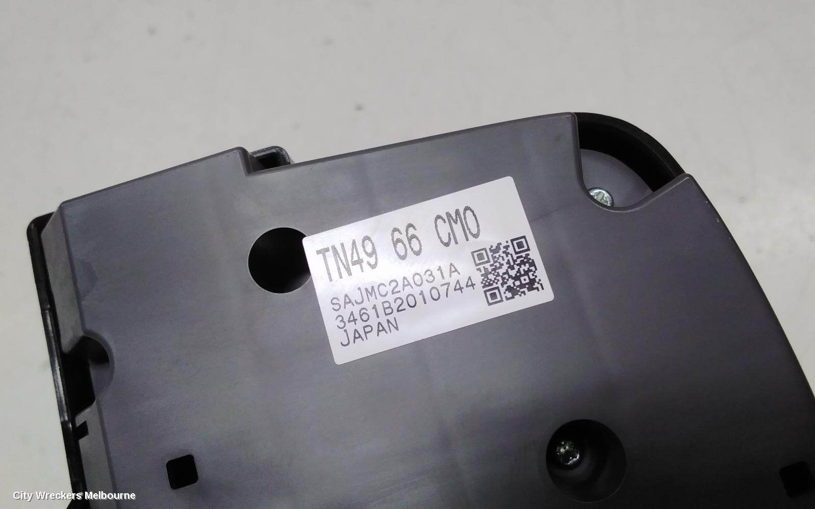 MAZDA CX9, TC, 07/2016 ONWARDS, MMI CONTROL ~ CONTROL SWITCH - MAZDA (TN39-66-CM0): 116270