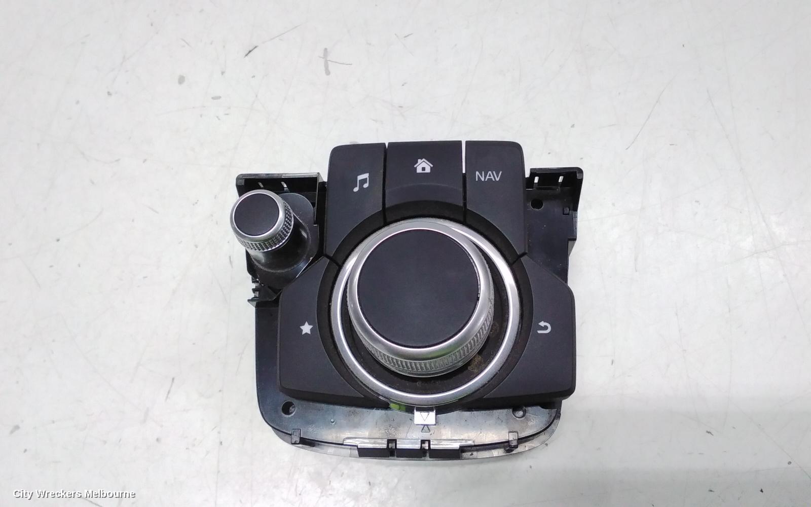 MAZDA CX9, TC, 07/2016 ONWARDS, MMI CONTROL ~ CONTROL SWITCH - MAZDA (TN39-66-CM0): 116270