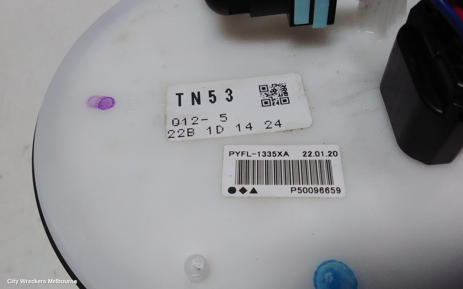 MAZDA CX9 FUEL PUMP, TC, 07/2016 - 12/2024