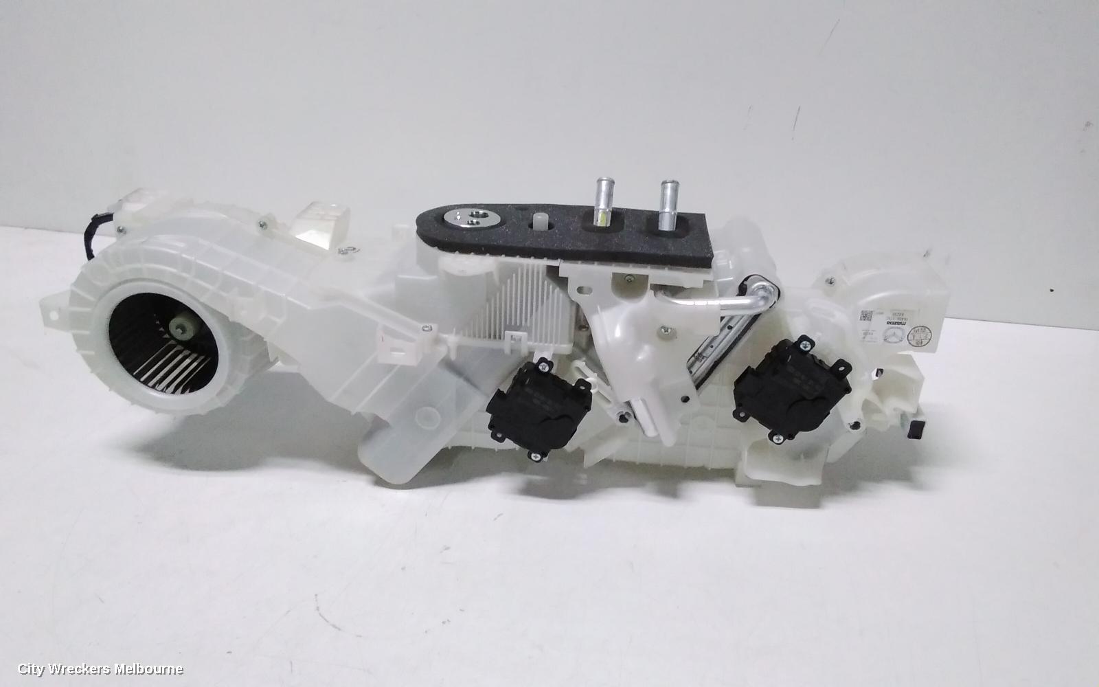 MAZDA CX9 HEATER FAN MOTOR, REAR, TC, 07/2016 ONWARDS