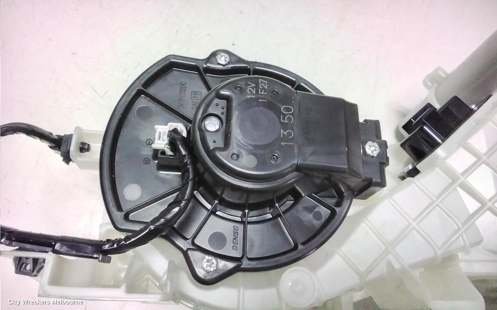 MAZDA CX9 HEATER FAN MOTOR, REAR, TC, 07/2016 ONWARDS
